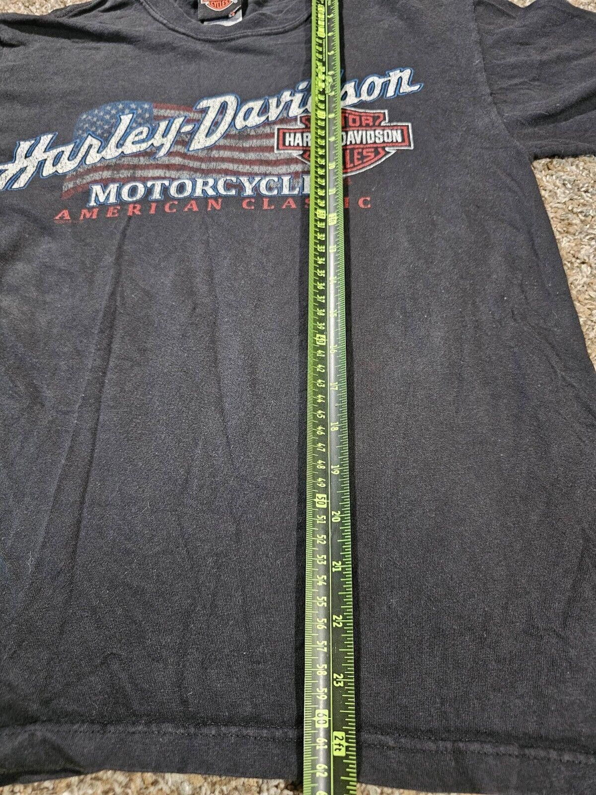 Harley Davidson 2013 Harley Davidson Northwoods Arbor Vitae WI TEE Black SM Size US S / EU 44-46 / 1 - 7 Thumbnail