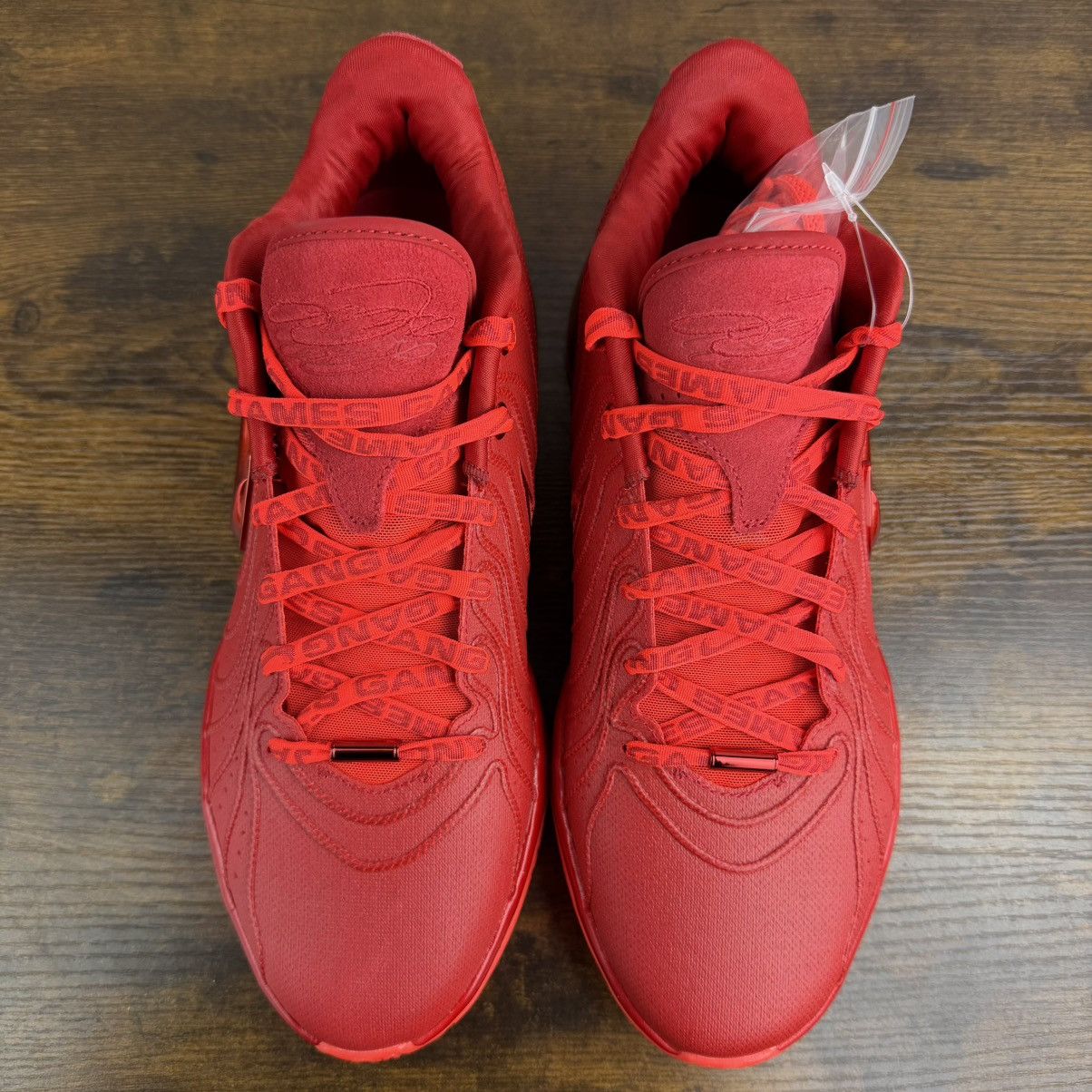 Nike NEW Nike LeBron 21 James Gang Size 11 HF5951-600 Red Men’s Size US 11 / EU 44 - 5 Thumbnail