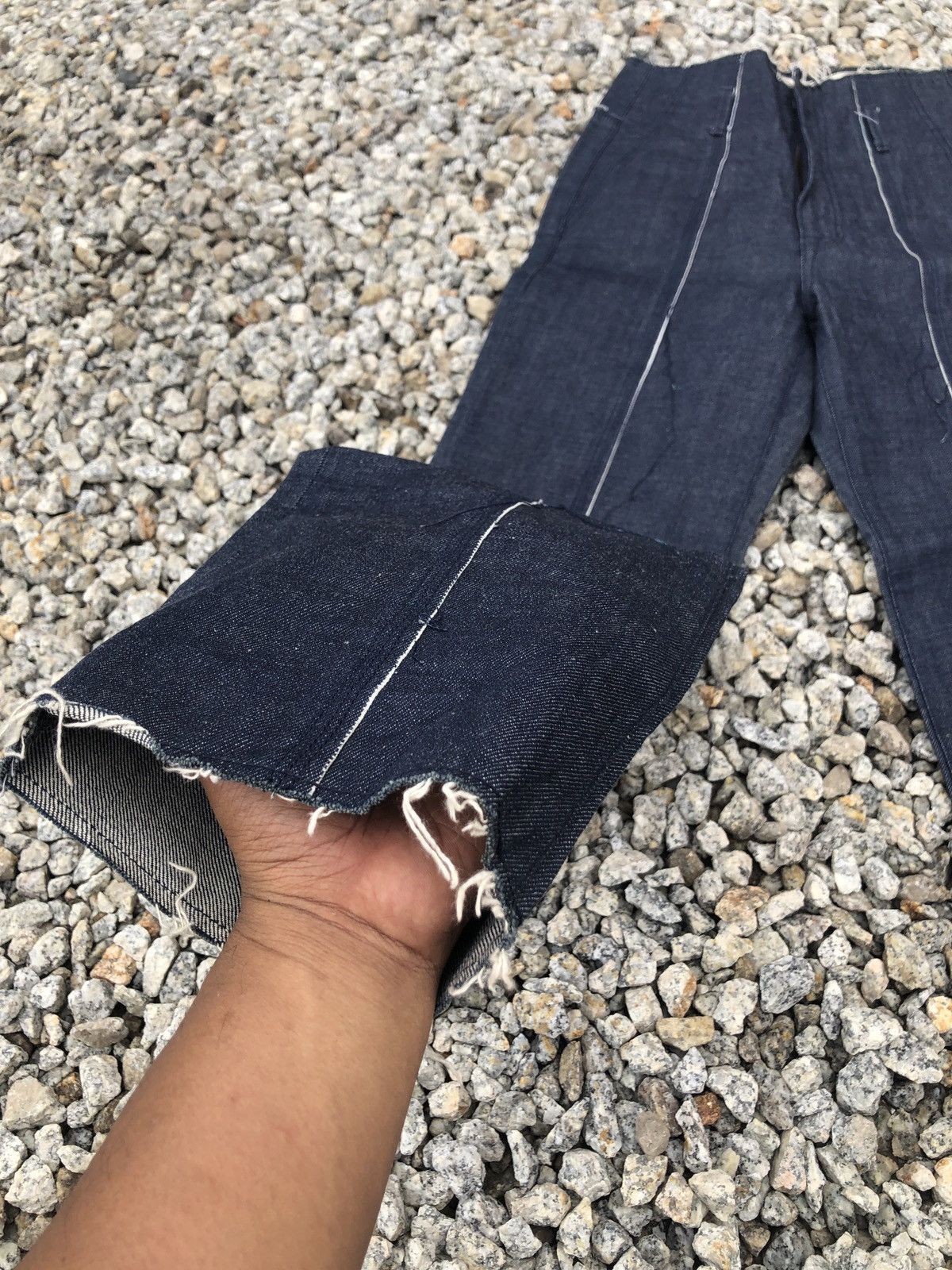 Japanese Brand Vintage Balcony And Bed Rare Japanese Denim Size US 26 / EU 42 - 3 Thumbnail