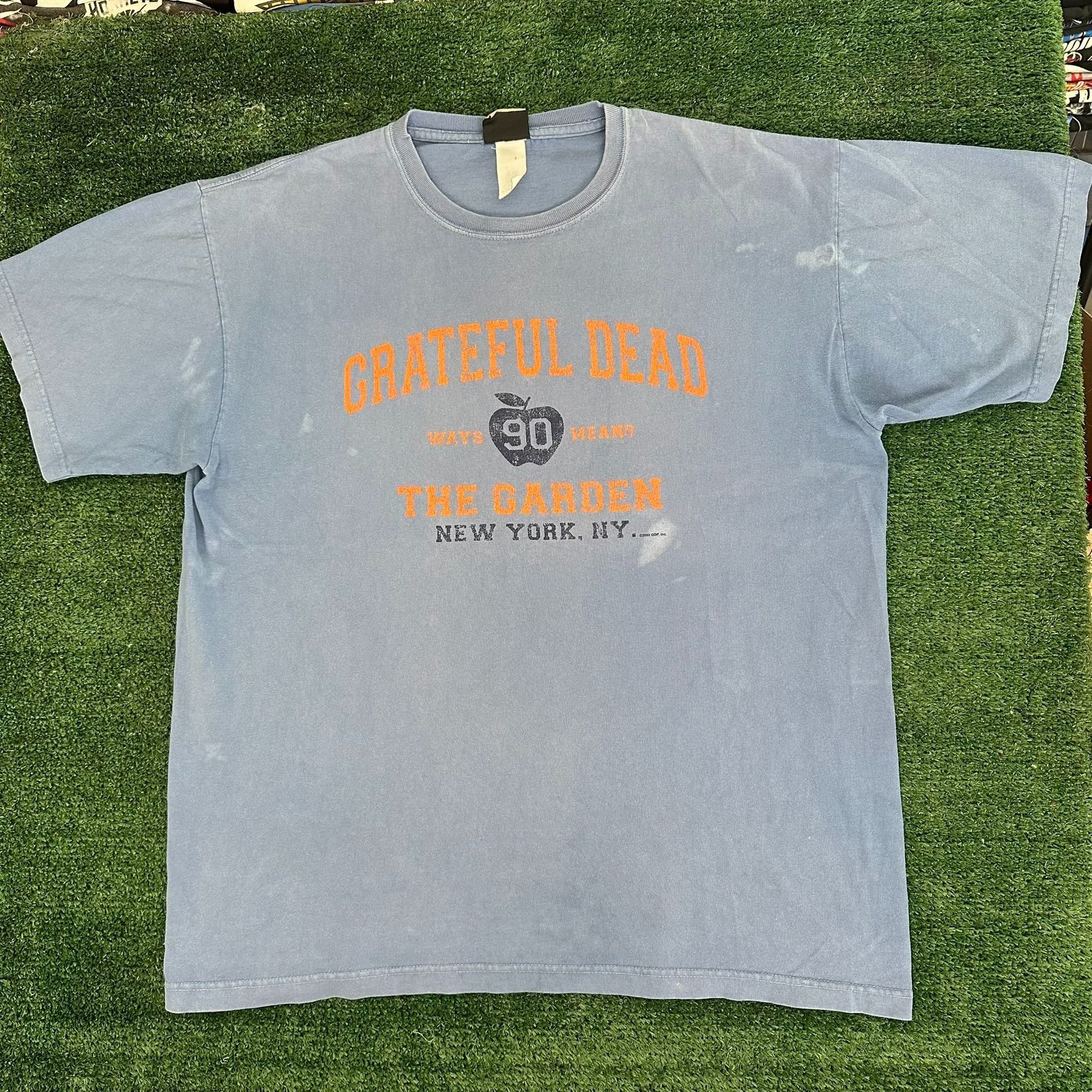 Grateful Dead × Liquid Blue Vintage Y2K Grateful Dead The Garden NY T-Shirt Liquid Blue Size US XL / EU 56 / 4 - 1 Thumbnail