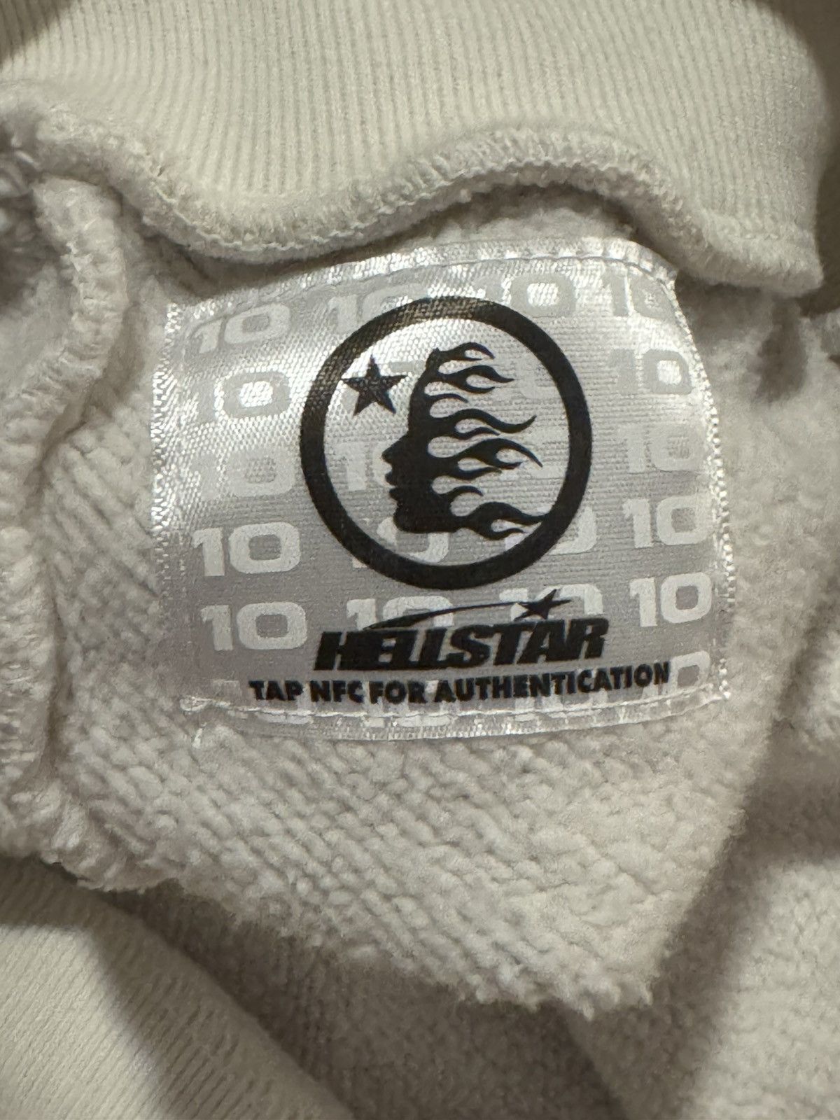 HELLSTAR Hellstar Ogre Face Hoodie Size XL Size US XL / EU 56 / 4 - 7 Thumbnail