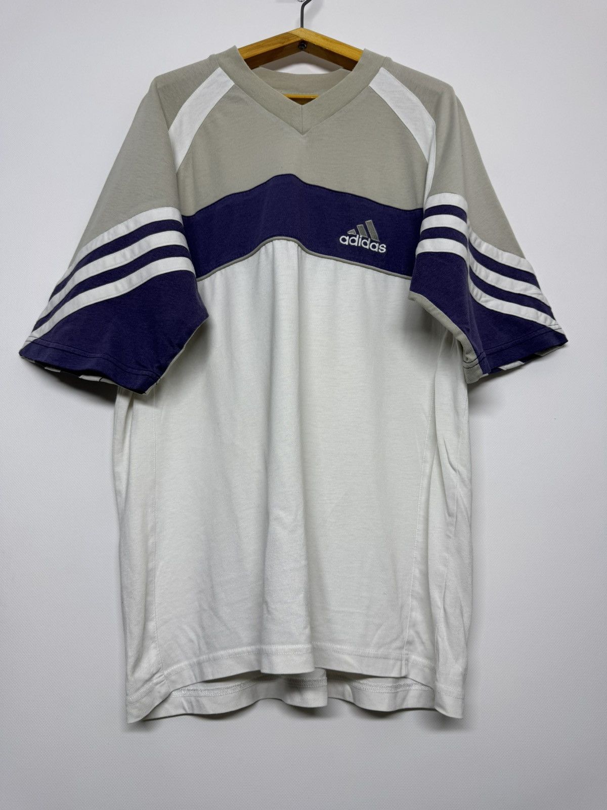 Adidas Vintage Y2k Adidas T-Shirt 90’s Size US M / EU 48-50 / 2 - 7 Thumbnail