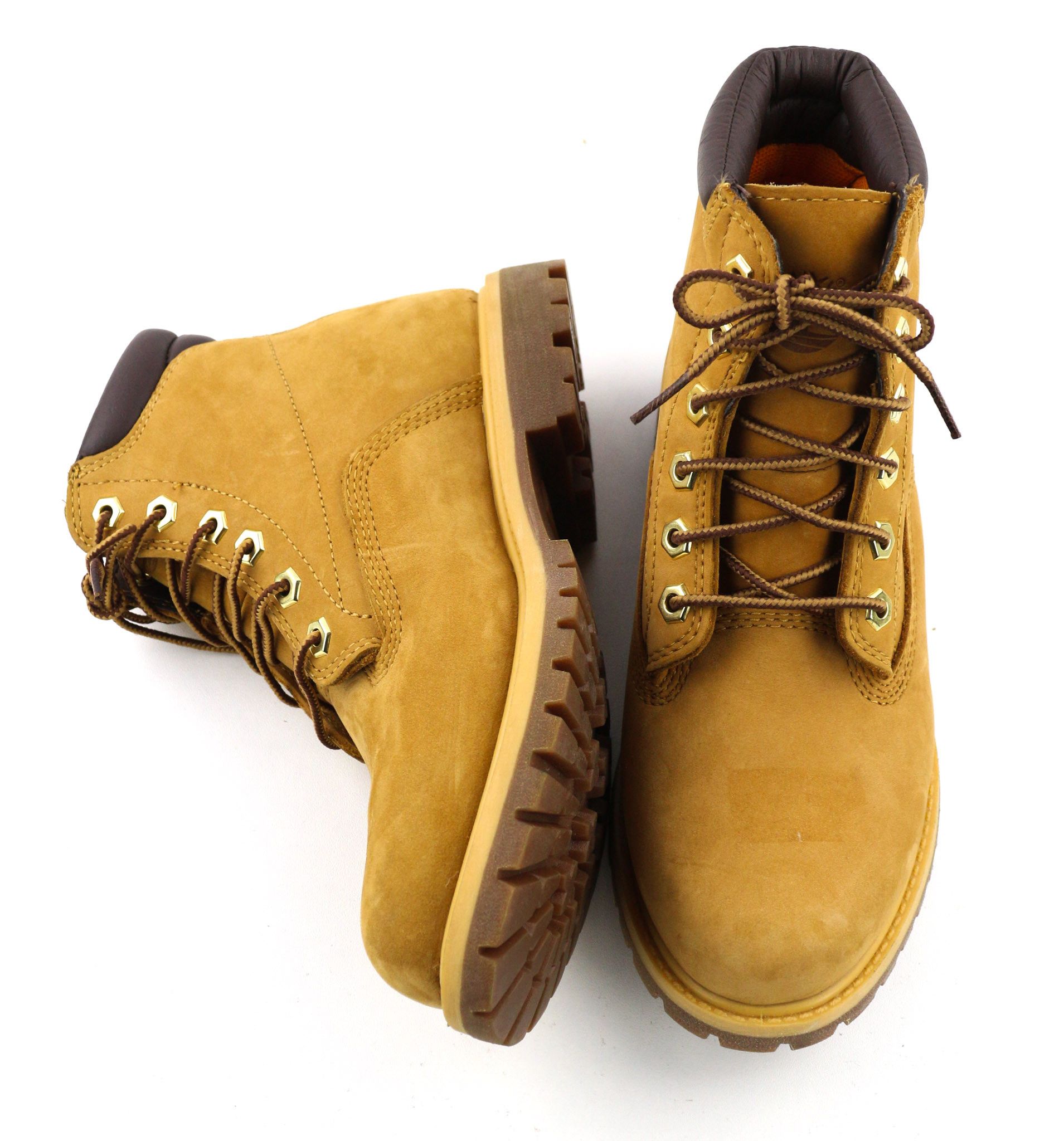 Timberland 8168R UK4.5 Brown Leather Waterproof 80986 Size US 5 / IT 35 - 6 Thumbnail
