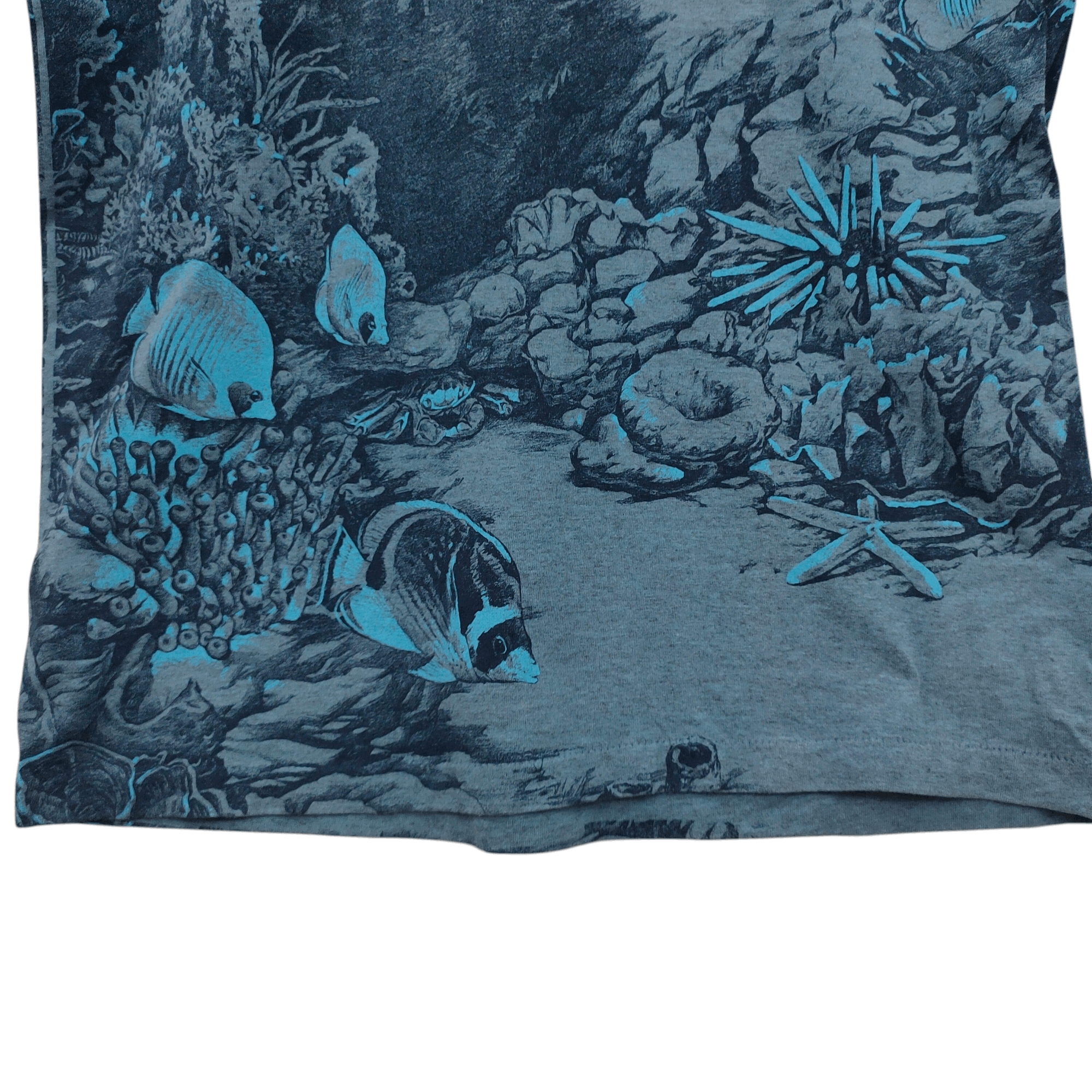 Signal Sport 90s Dolphins Coral Whale Angel Fish Animal Ter Size US M / EU 48-50 / 2 - 7 Thumbnail