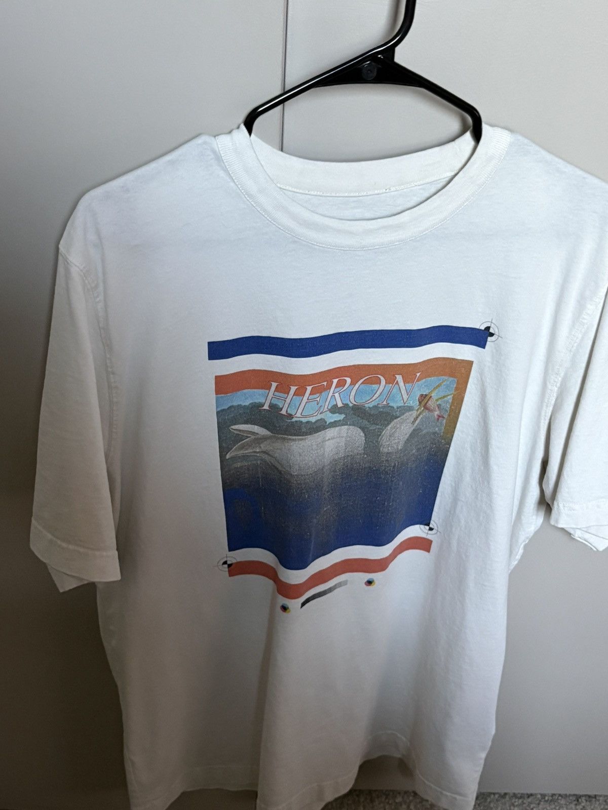Heron Preston Heron preston misprinted tee Size US M / EU 48-50 / 2 - 2 Thumbnail