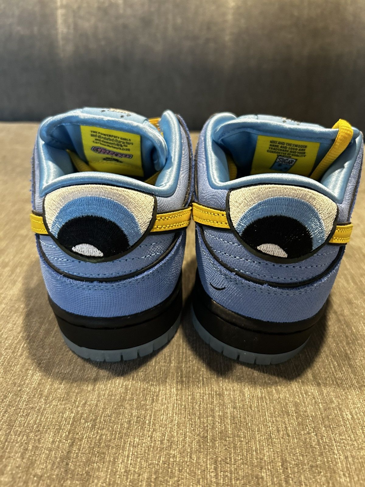 Nike Nike SB Dunk Powerpuff Girls Bubbles Size US 5.5 / IT 35.5 - 5 Thumbnail