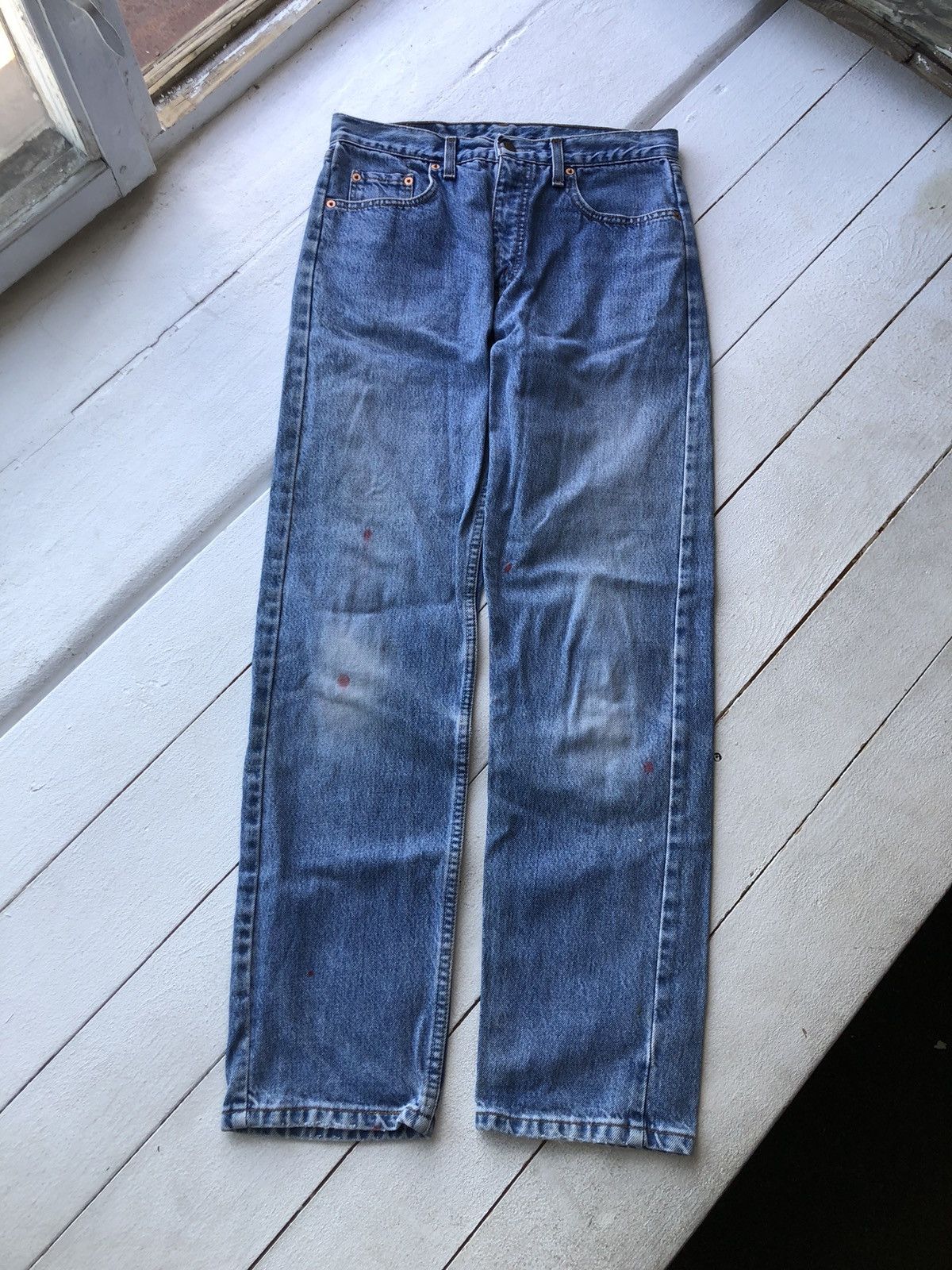 Levi's Very Rare Vintage 90s Levi’s Orange Tap opium Y2K baggy pant Size US 32 / EU 48 - 2 Thumbnail
