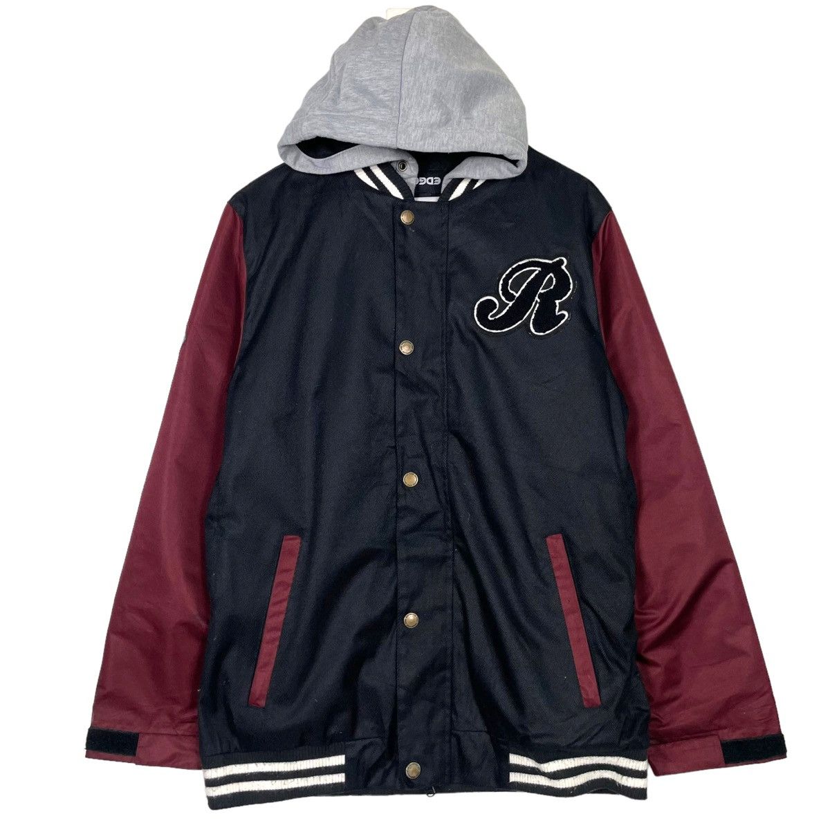 Japanese Brand × Pro Edge 💥EDGE JAPAN BASEBALL HOODIE JACKET Size US L / EU 52-54 / 3 - 1 Thumbnail