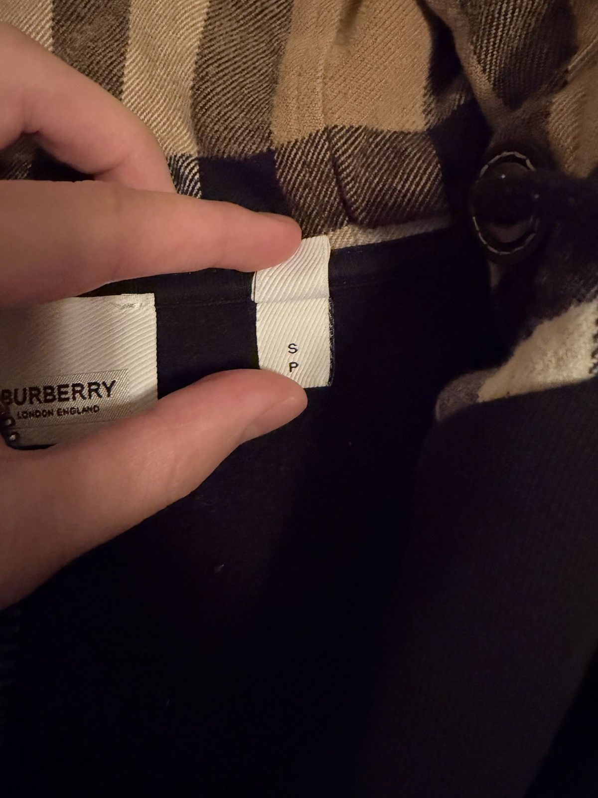 Burberry Burberry checker zip up Size US S / EU 44-46 / 1 - 4 Thumbnail