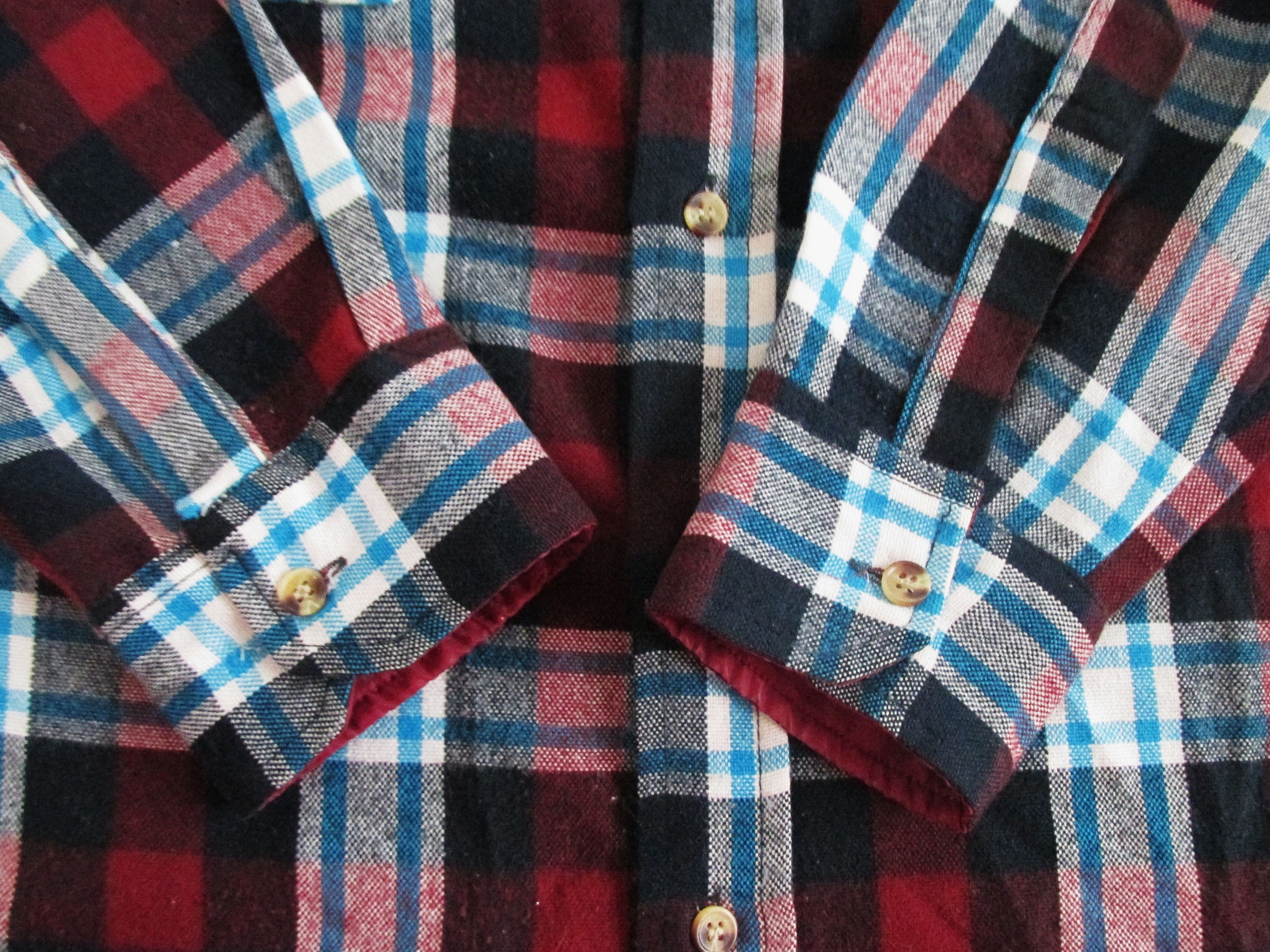 Other Charleston Bay Men's Acrylic Flannel Shirt Size Medium Size US M / EU 48-50 / 2 - 4 Thumbnail