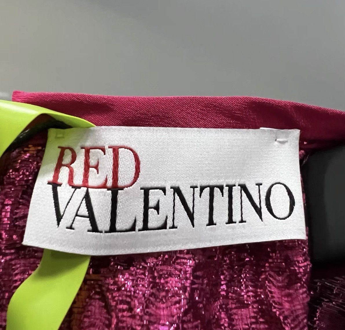 Valentino Valentino Rose Red Long-sleeve Dress J41 Size S / US 4 / IT 40 - 5 Thumbnail