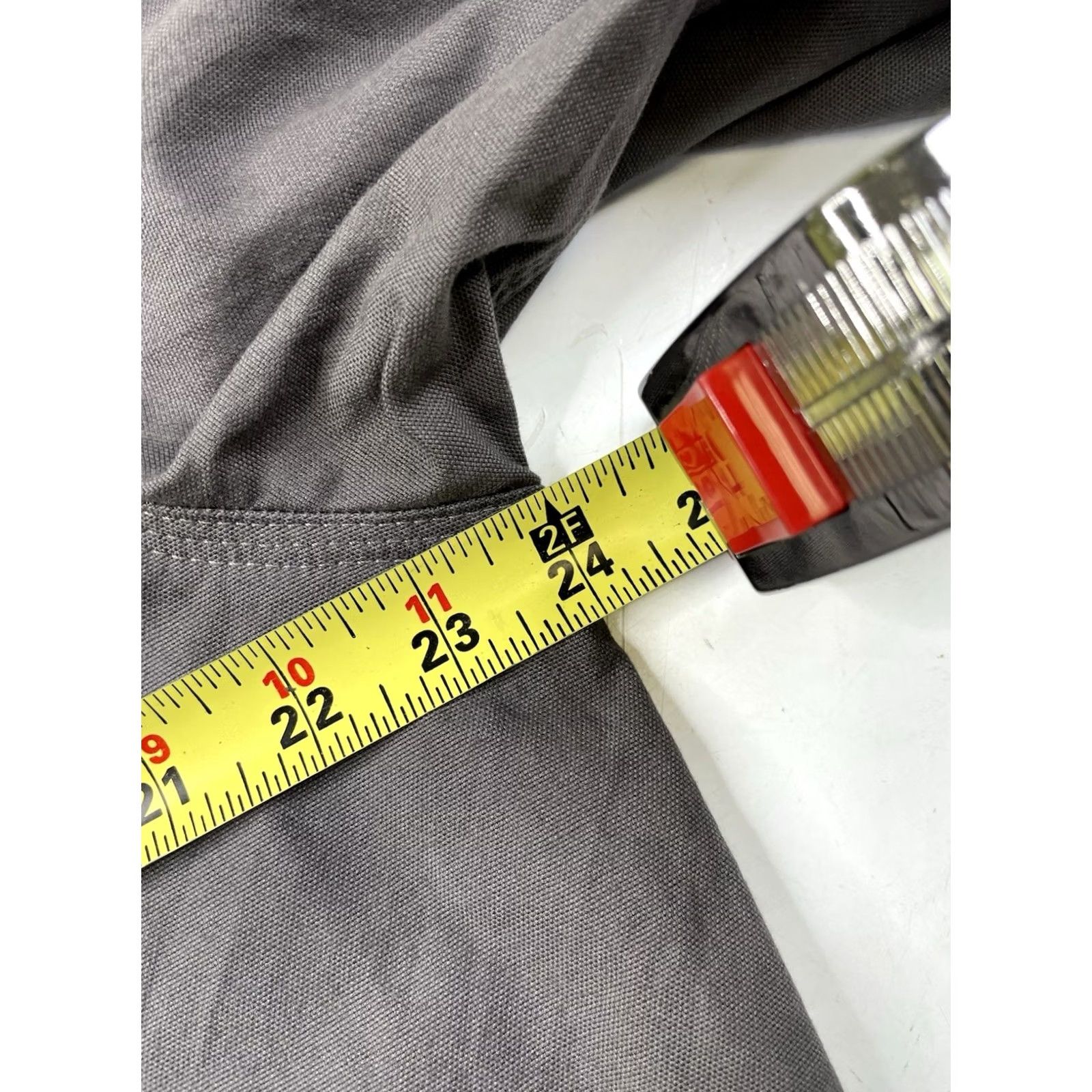 Carhartt Carhartt Shirt Long Sleeve Mens Large Gray Rugged Flex Button Up Workwear Size US L / EU 52-54 / 3 - 6 Thumbnail