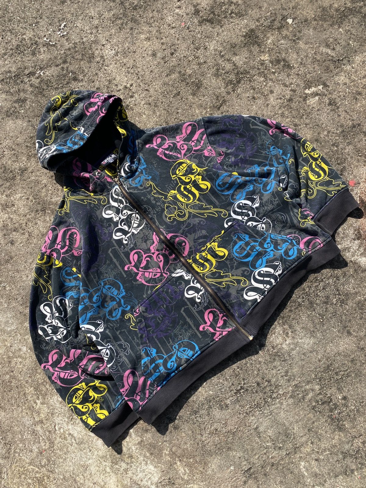 Southpole Y2K Southpole hoddie Size US XL / EU 56 / 4 - 2 Thumbnail