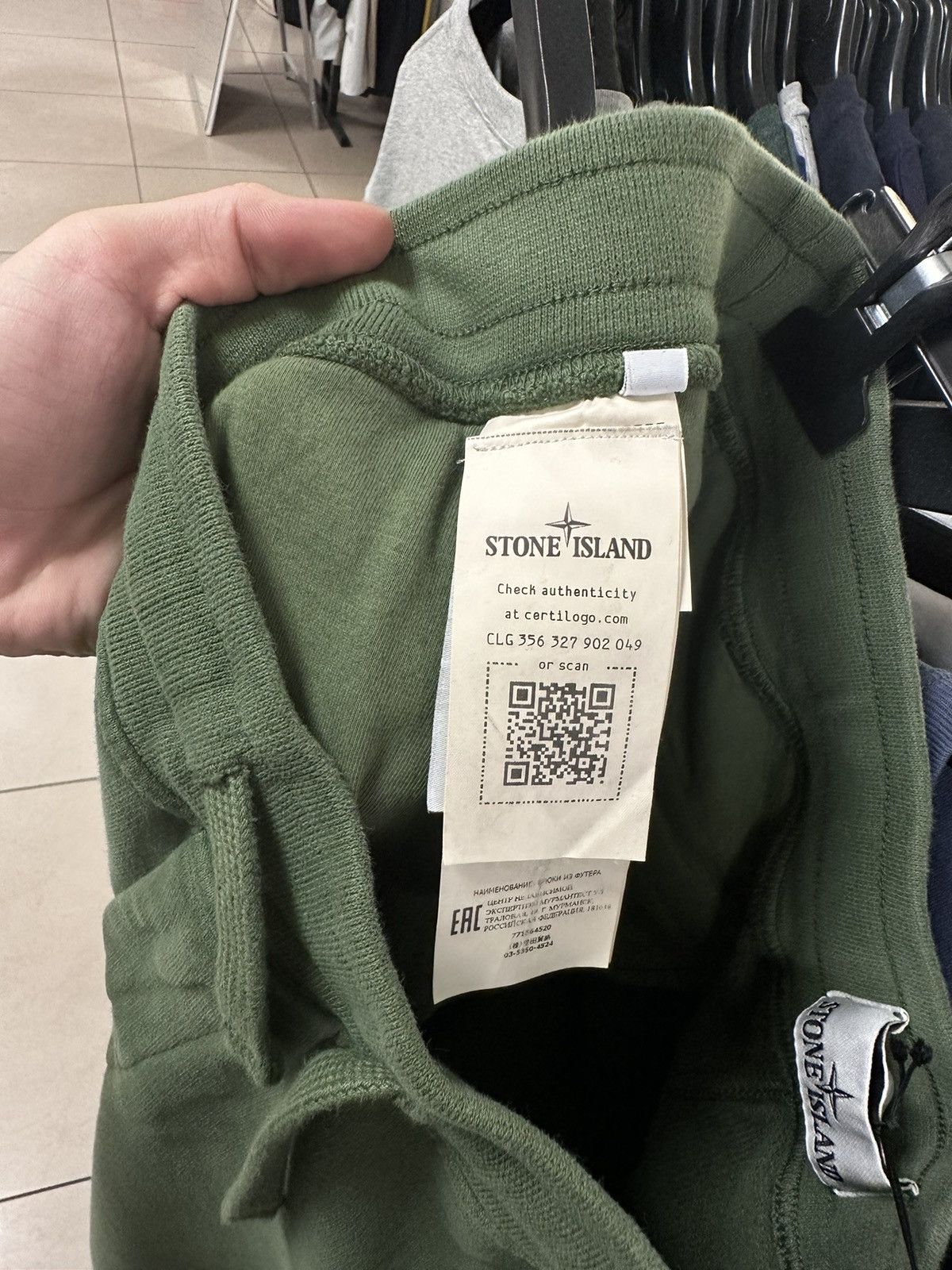 Stone Island Stone island joggers pants cargo green size : XXL ; XXXL Size US 38 / EU 54 - 5 Thumbnail