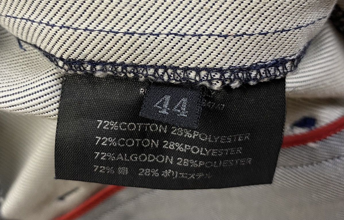 Prada Prada - SS00 Logo Flared Denim Cut Size 29" - 10 Thumbnail