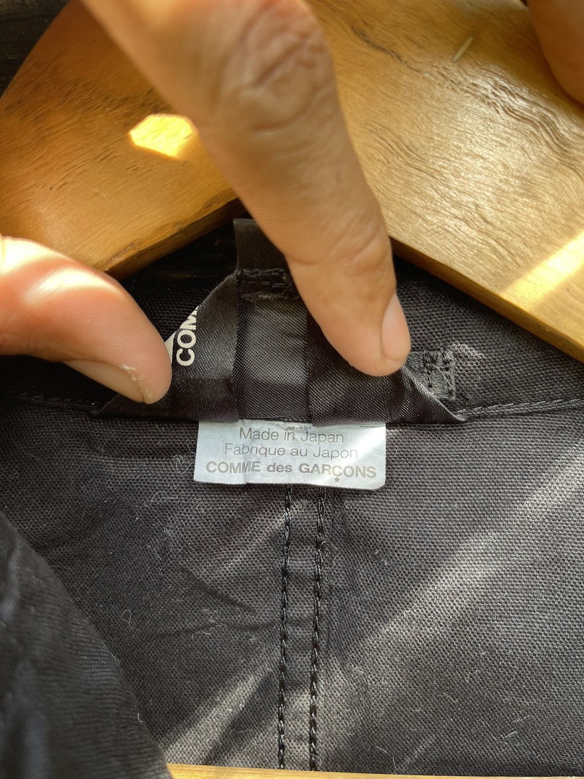 Comme des Garcons Black Comme des Garçons Hybrid Blazer Hoodie AD2011 Size US S / EU 44-46 / 1 - 17 Thumbnail