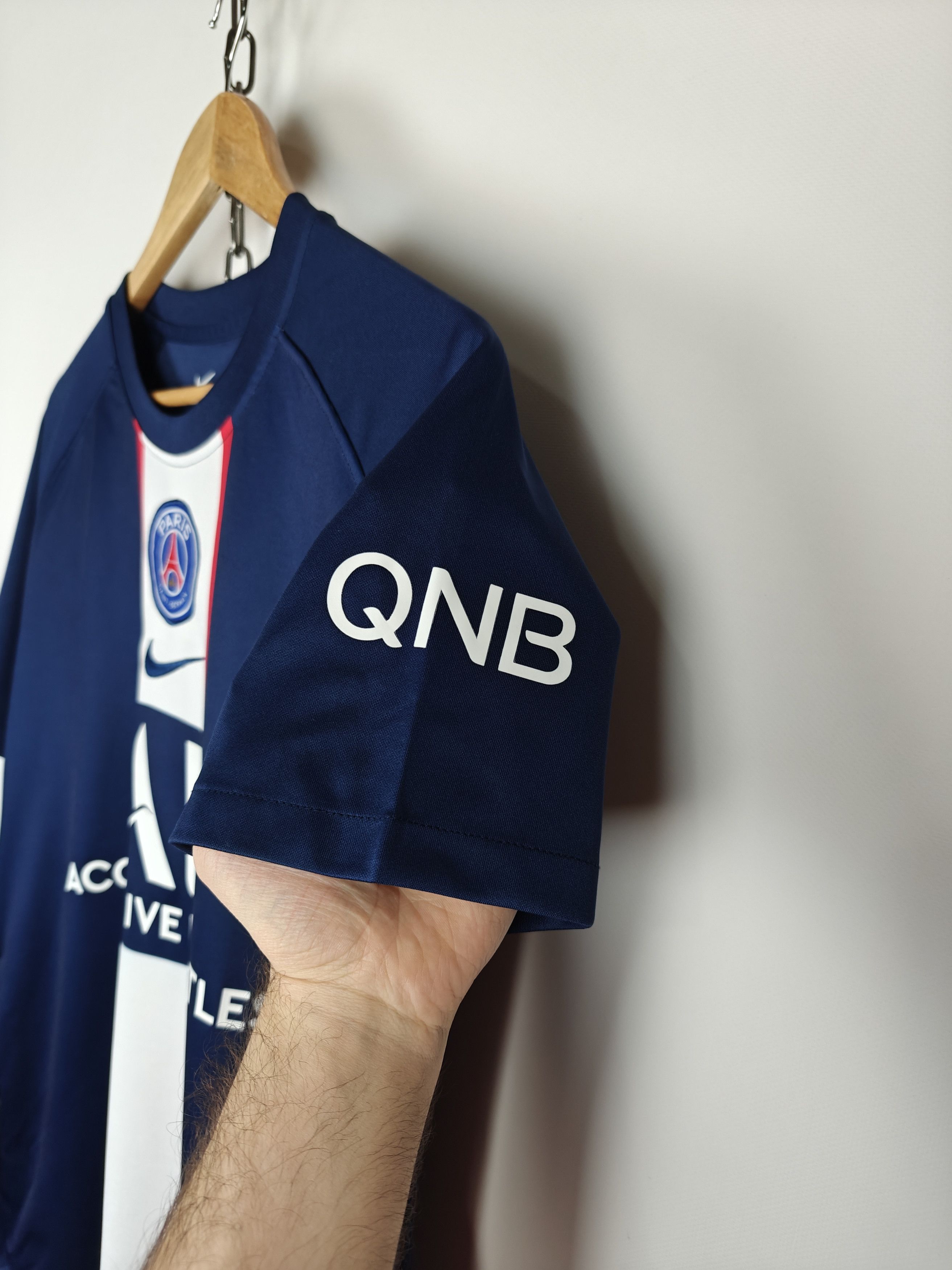 Nike Nike Paris Saint-Germain PSG Home Shirt ALL Blue Size S Size US S / EU 44-46 / 1 - 7 Thumbnail
