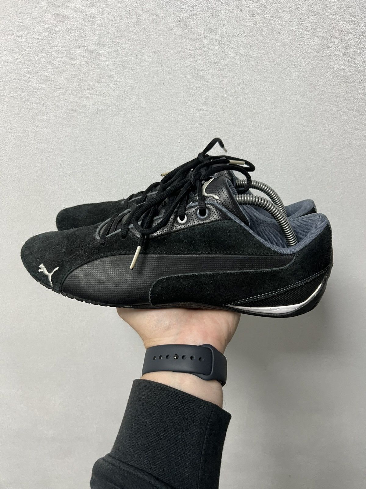 Puma Vintage Puma Speedcat Leather Sneakers Size US 9 / EU 42 - 4 Thumbnail