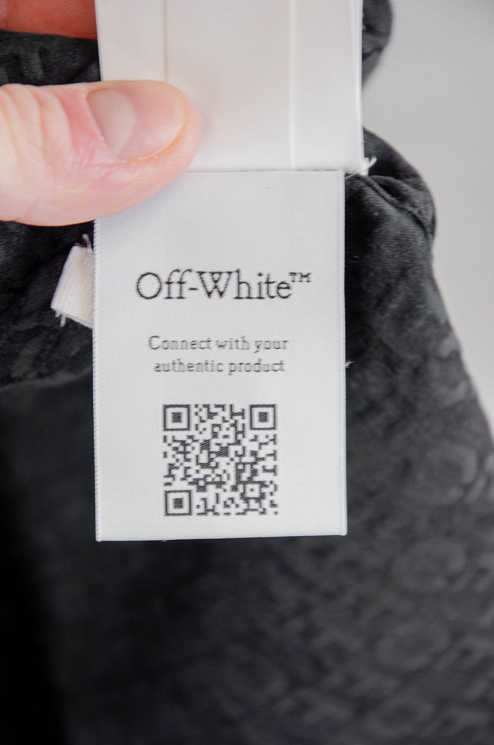 Off-White Off-White Monogram Silk Shirt Dress – Size IT42 Size M / US 6-8 / IT 42-44 - 17 Thumbnail