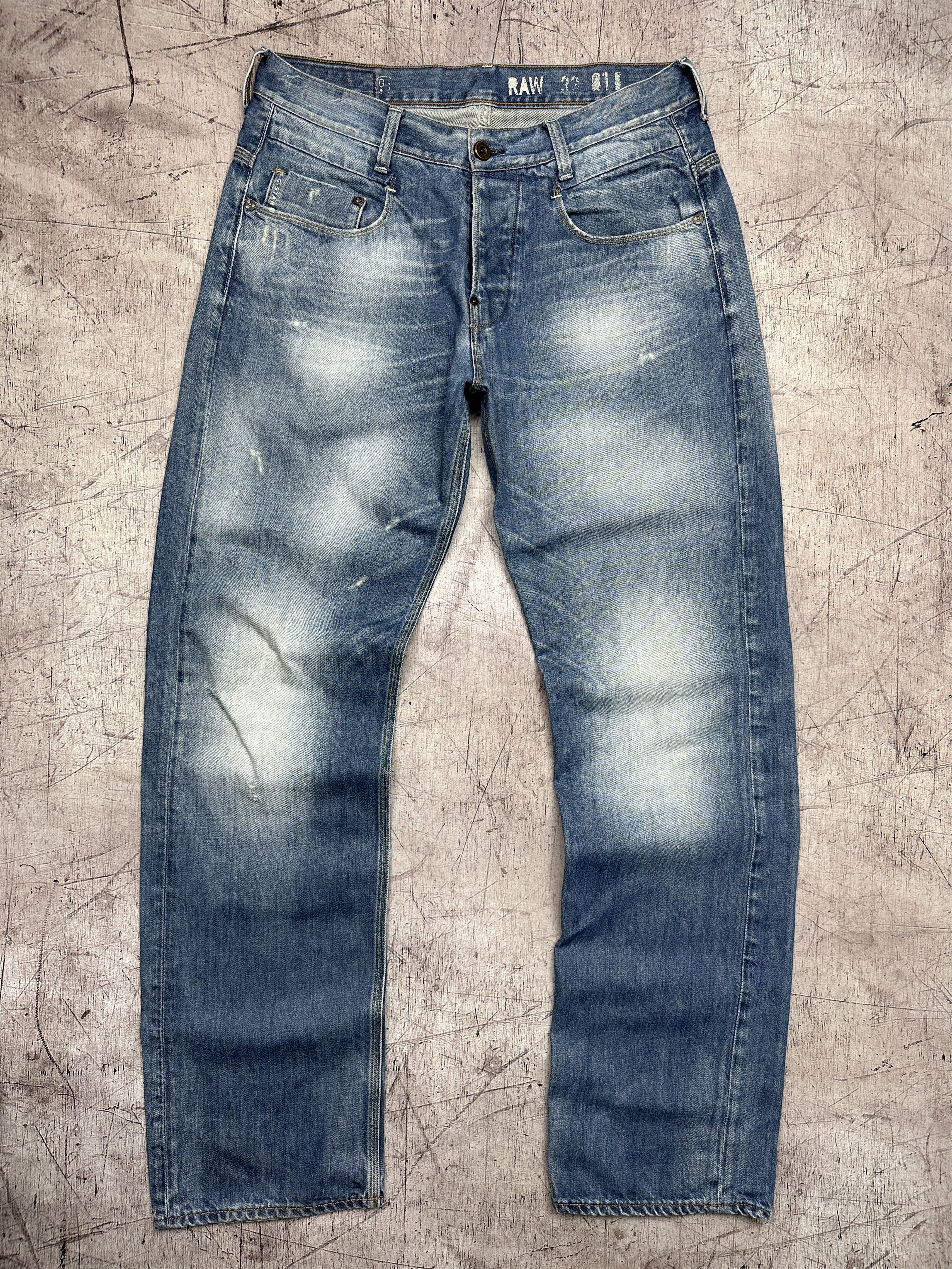 G-Star G Star Raw Radar Low Loose Denim Pants Jeans Size US 34 / EU 50 - 1 Thumbnail