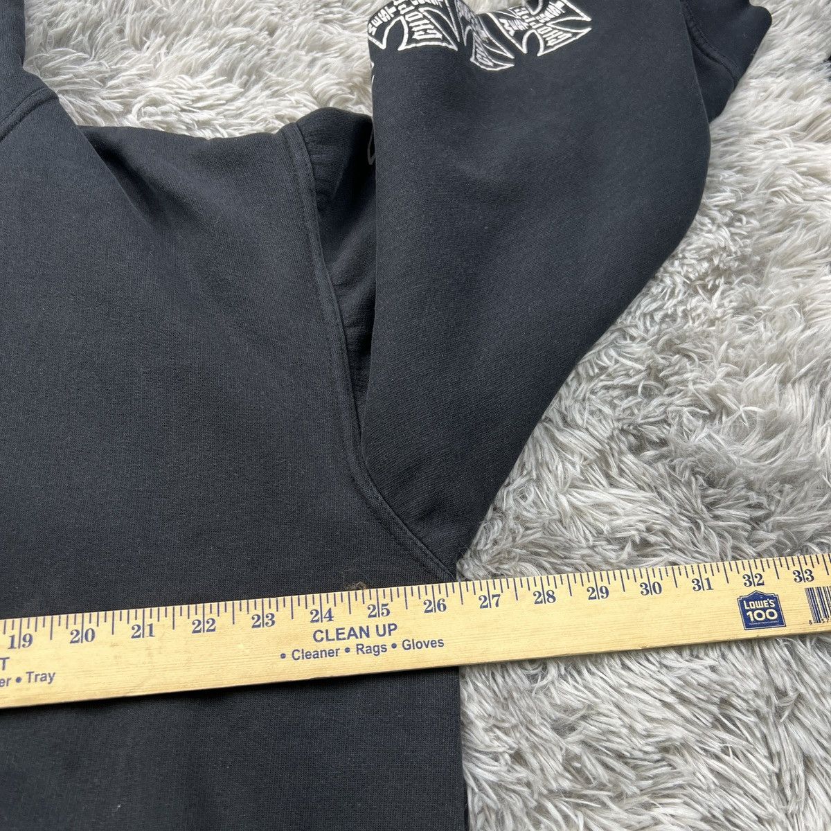 Vintage × West Coast Choppers AUTHENTIC Vintage West Coast Choppers Hoodie XL(Jesse Who?) Size US XL / EU 56 / 4 - 11 Thumbnail