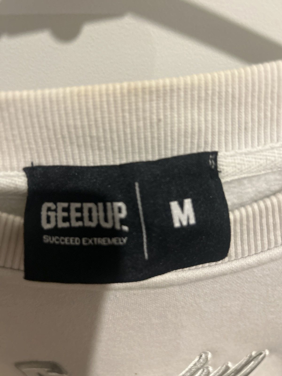Other Grey geedup OS script sweater Size US M / EU 48-50 / 2 - 3 Thumbnail