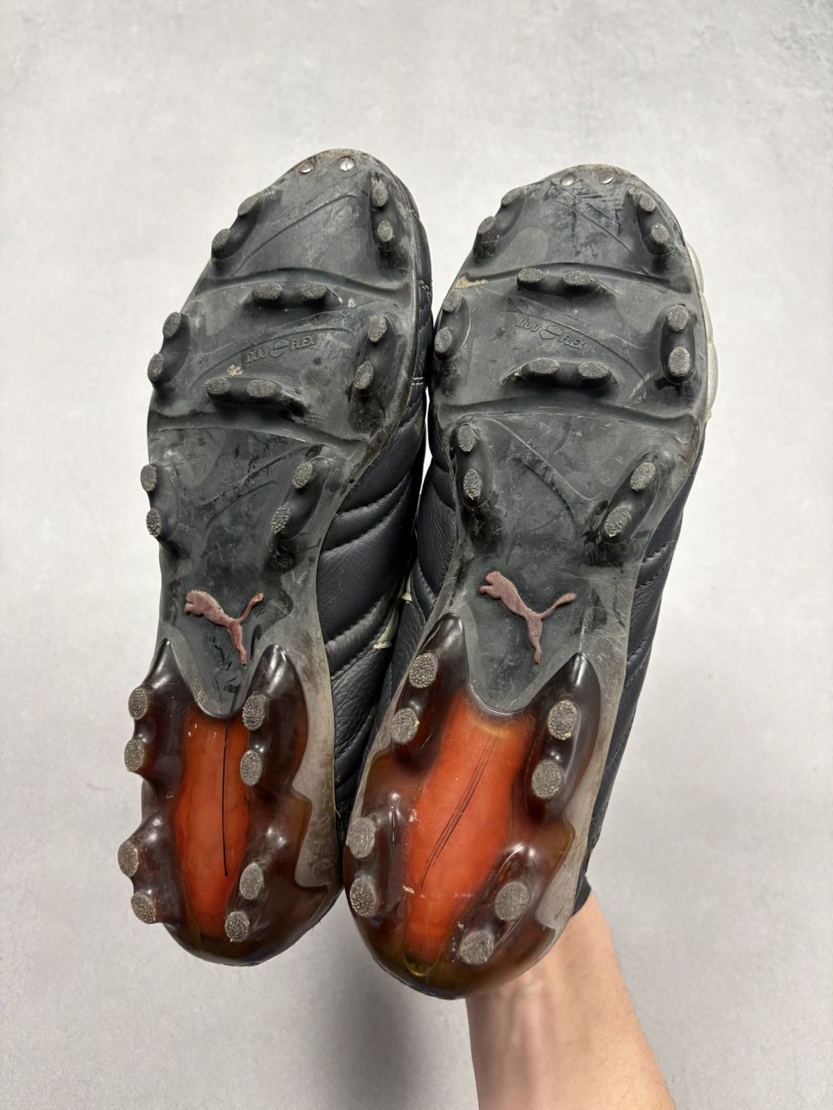 Puma Puma Cellerator Vintage 2000s Football Cleats Boots Y2K 43 Size US 10 / EU 43 - 4 Thumbnail