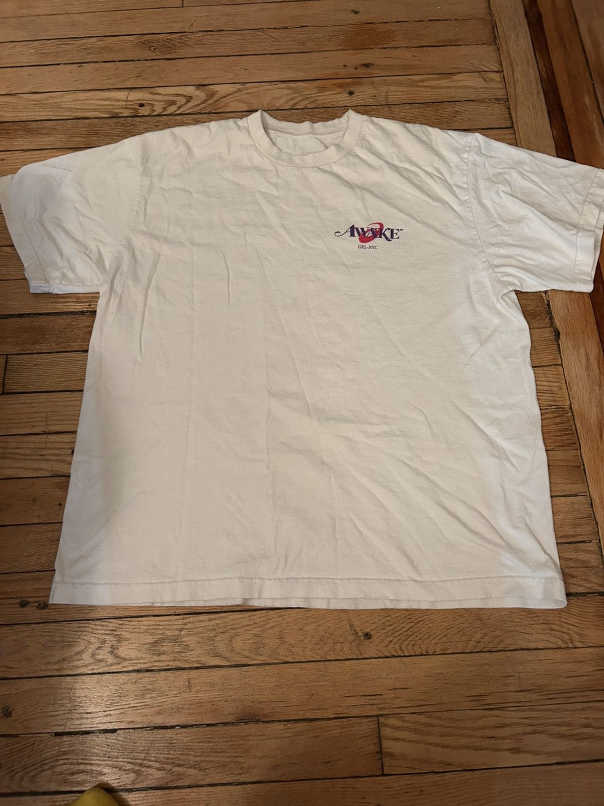 Awake NY Boxy awake tee shirt Size US L / EU 52-54 / 3 - 1 Thumbnail
