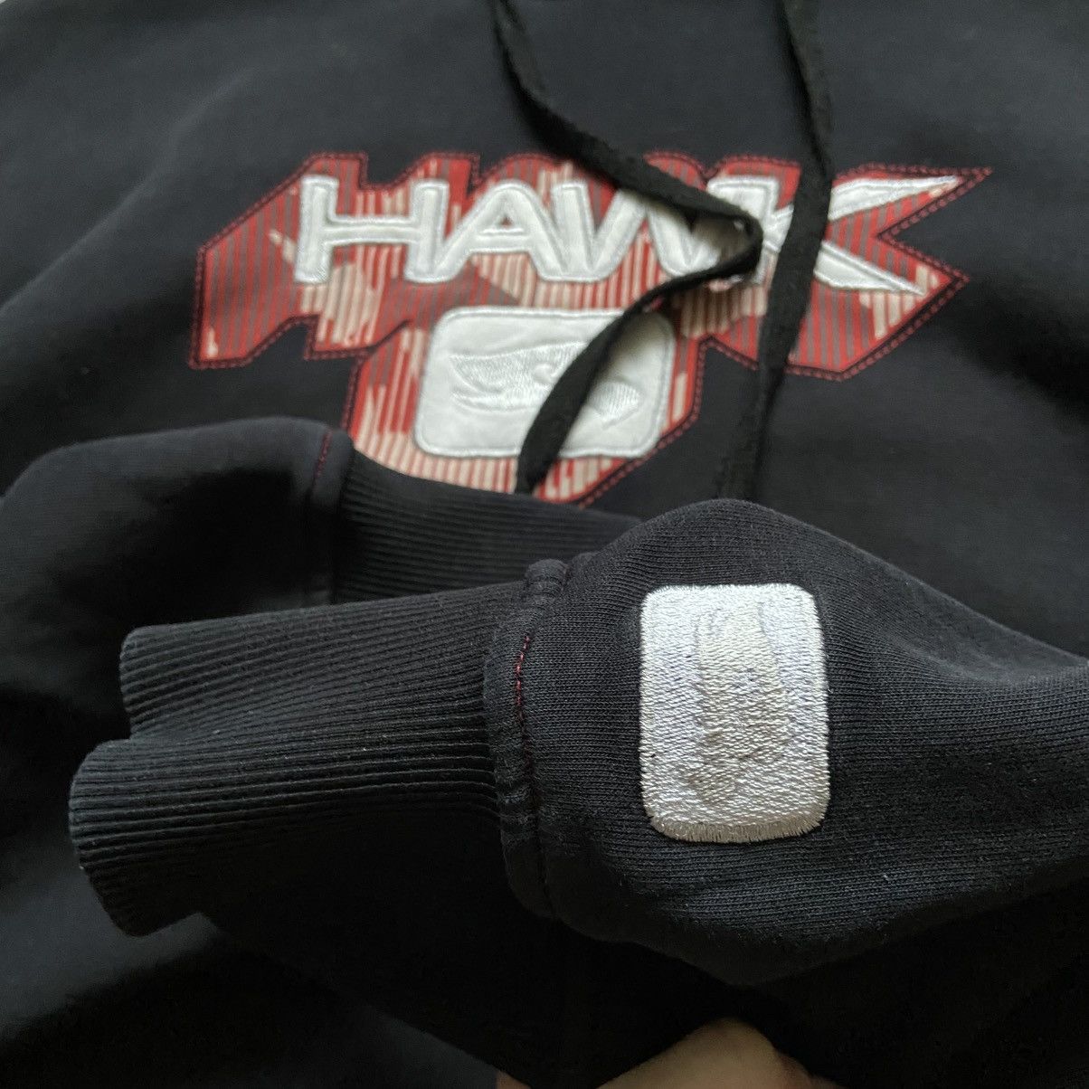 Tony Hawk 📌 Vintage Rare Tony Hawk Embroidered Logo Y2K Skate Hoodie Size US XL / EU 56 / 4 - 8 Thumbnail
