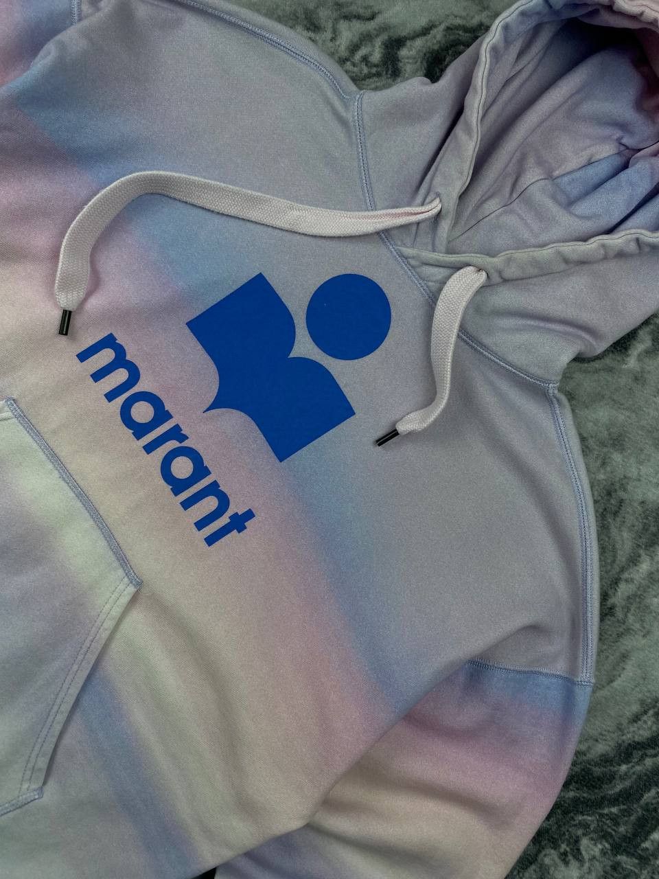 Isabel Marant Isabel Marant Etoile Mansel Hoodie Big Logo Men Size 40 Pink Size US L / EU 52-54 / 3 - 2 Thumbnail