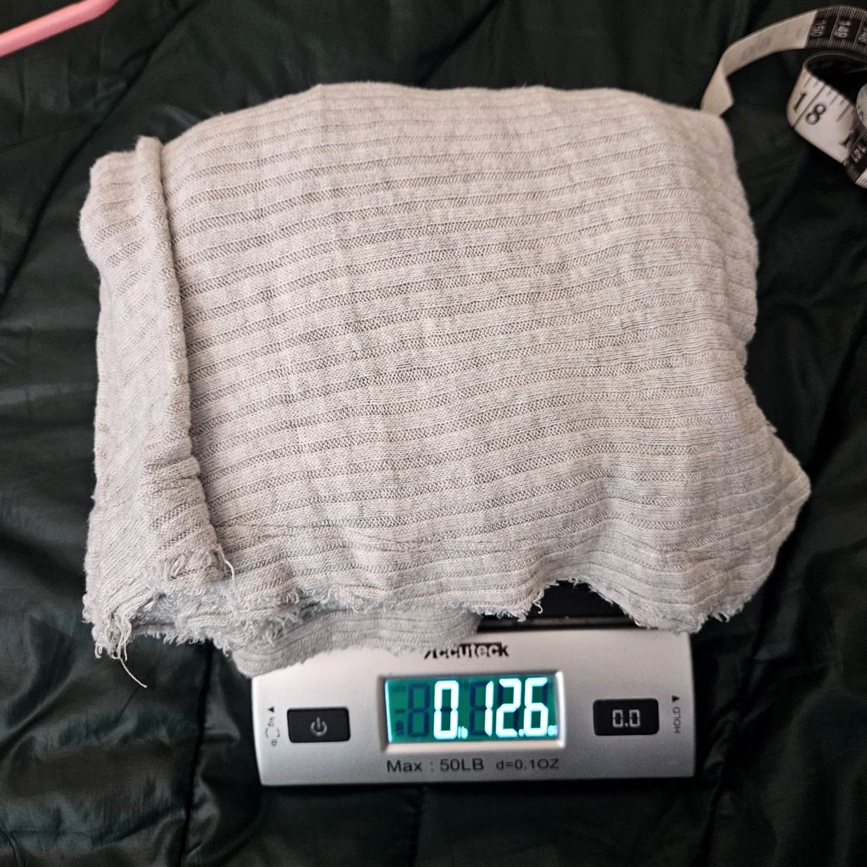 Free People Free People We The Free Tara Split Back Gray Knit Turtleneck Size M Size M / US 6-8 / IT 42-44 - 4 Thumbnail