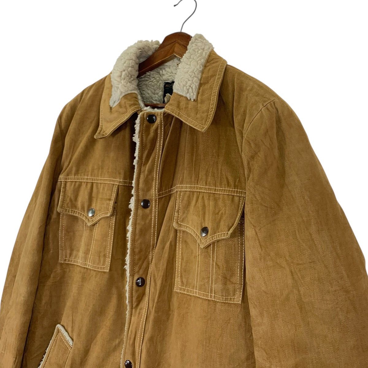 JCPenney Vintage JCPenny Sherpa Heavy Jacket Size US M / EU 48-50 / 2 - 4 Thumbnail