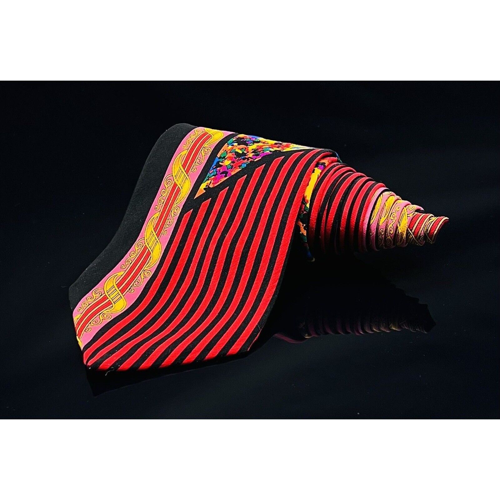 Rush Limbaugh No Boundaries Bright Ribbon Unique Silk Tie