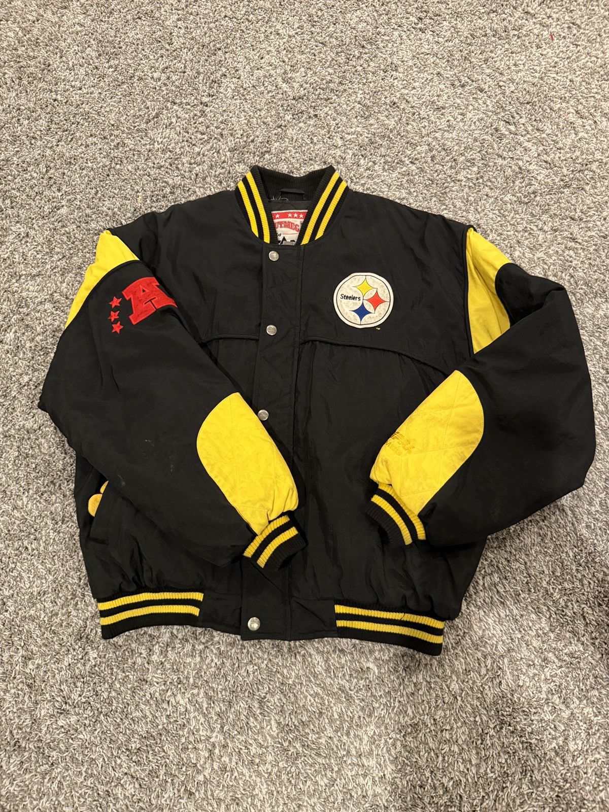 Nutmeg Vintage Steelers jacket Size US L / EU 52-54 / 3 - 2 Thumbnail