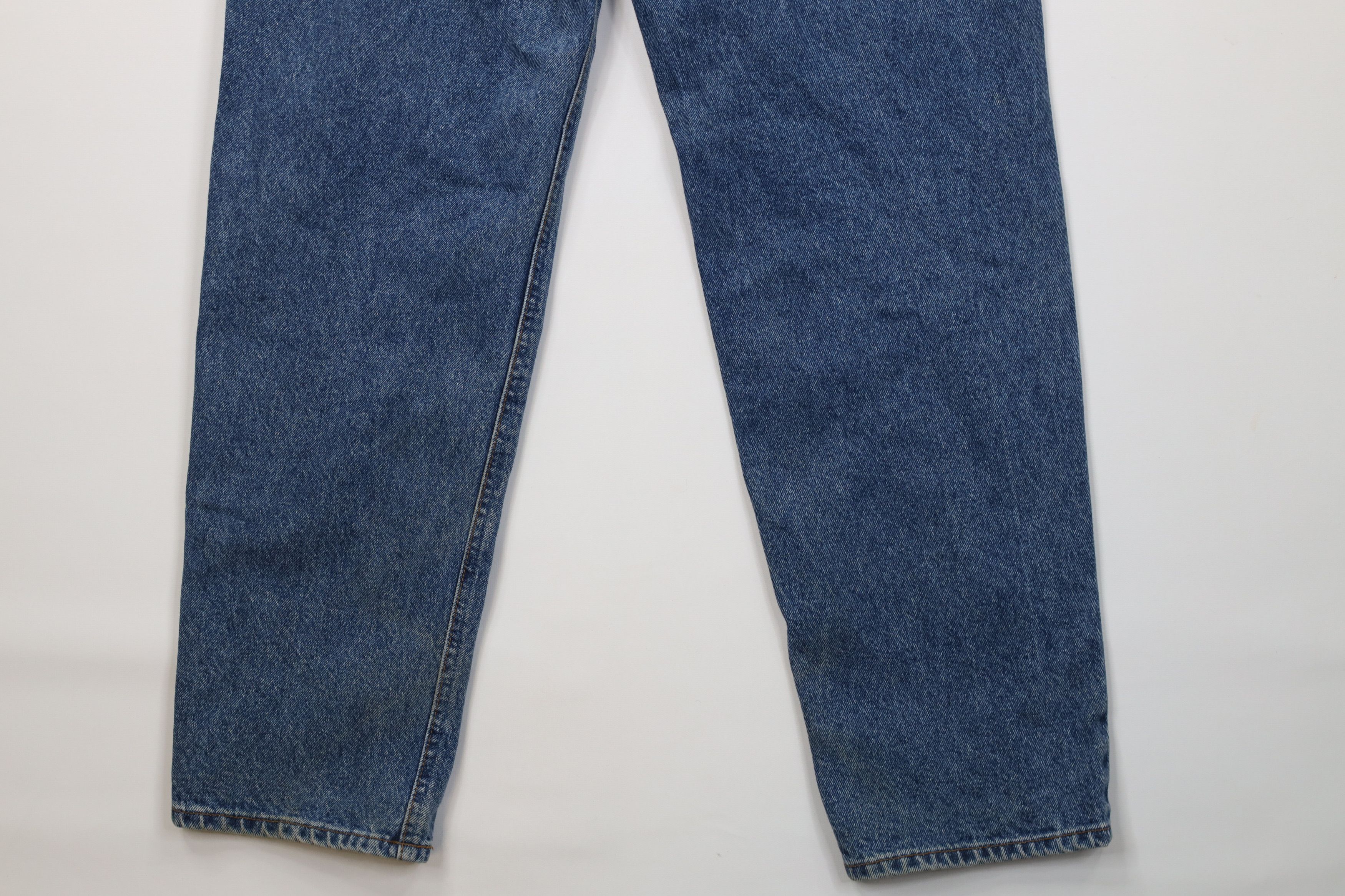 Gap Vintage 80s 90s Gap Button Fly Straight Leg Jeans Japan Size US 33 - 15 Thumbnail