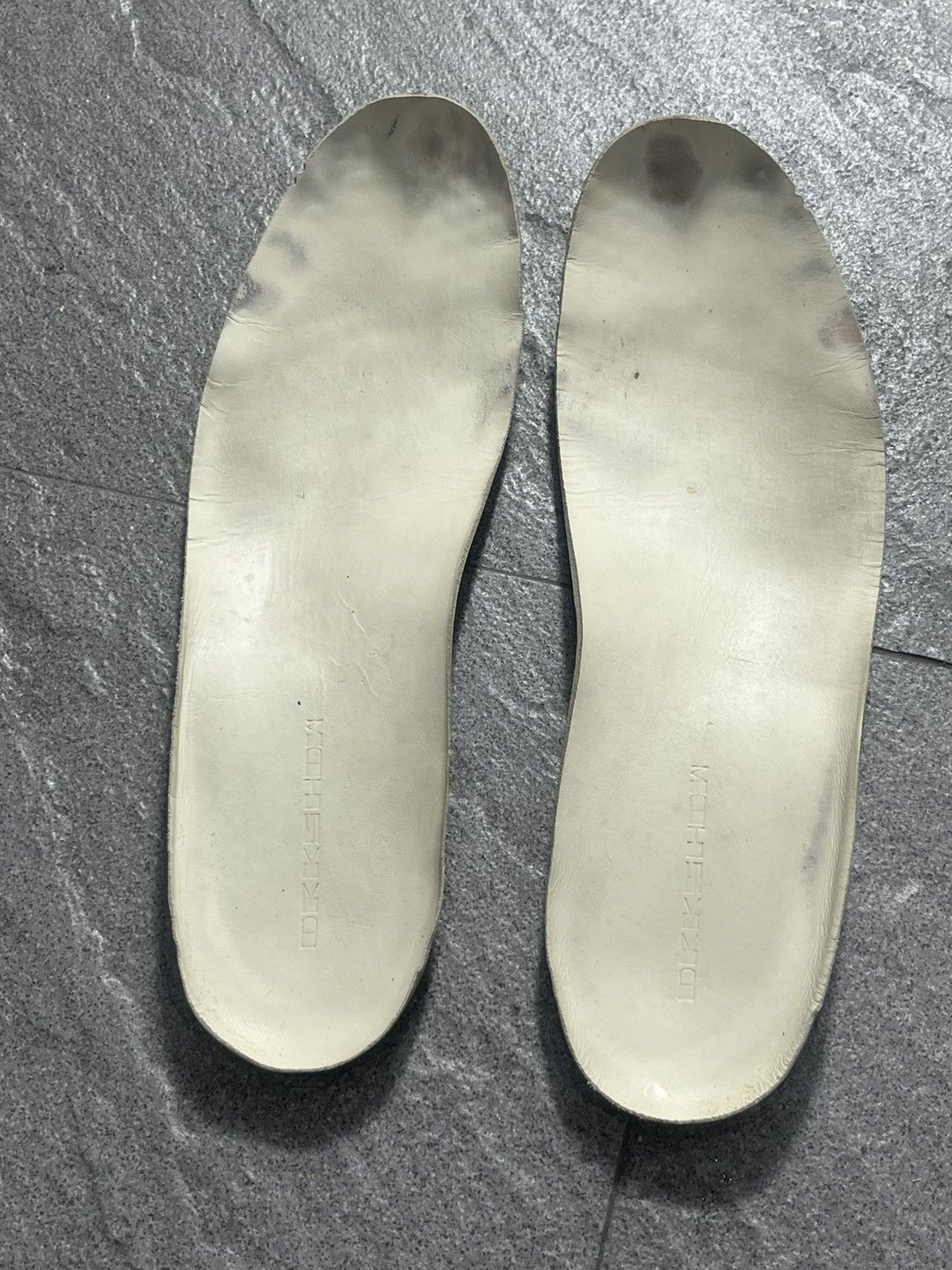 Rick Owens Drkshdw Rick Owens Drkshdw Perforated Cap Toe Slip On Sneakers Size US 8.5 / EU 41-42 - 16 Thumbnail