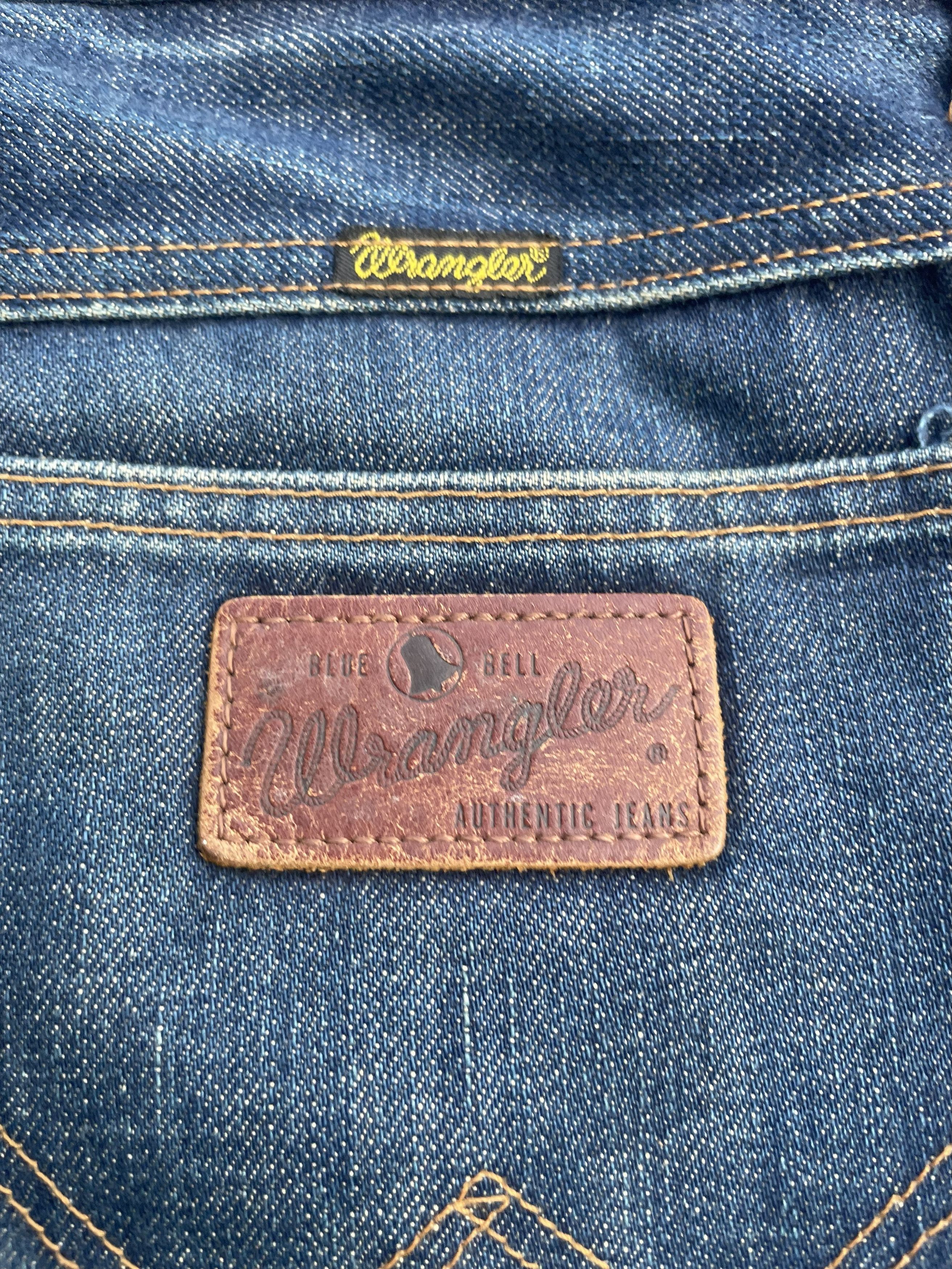 Wrangler Vintage Wrangler Blue Bell Japan Size 29" - 13 Thumbnail
