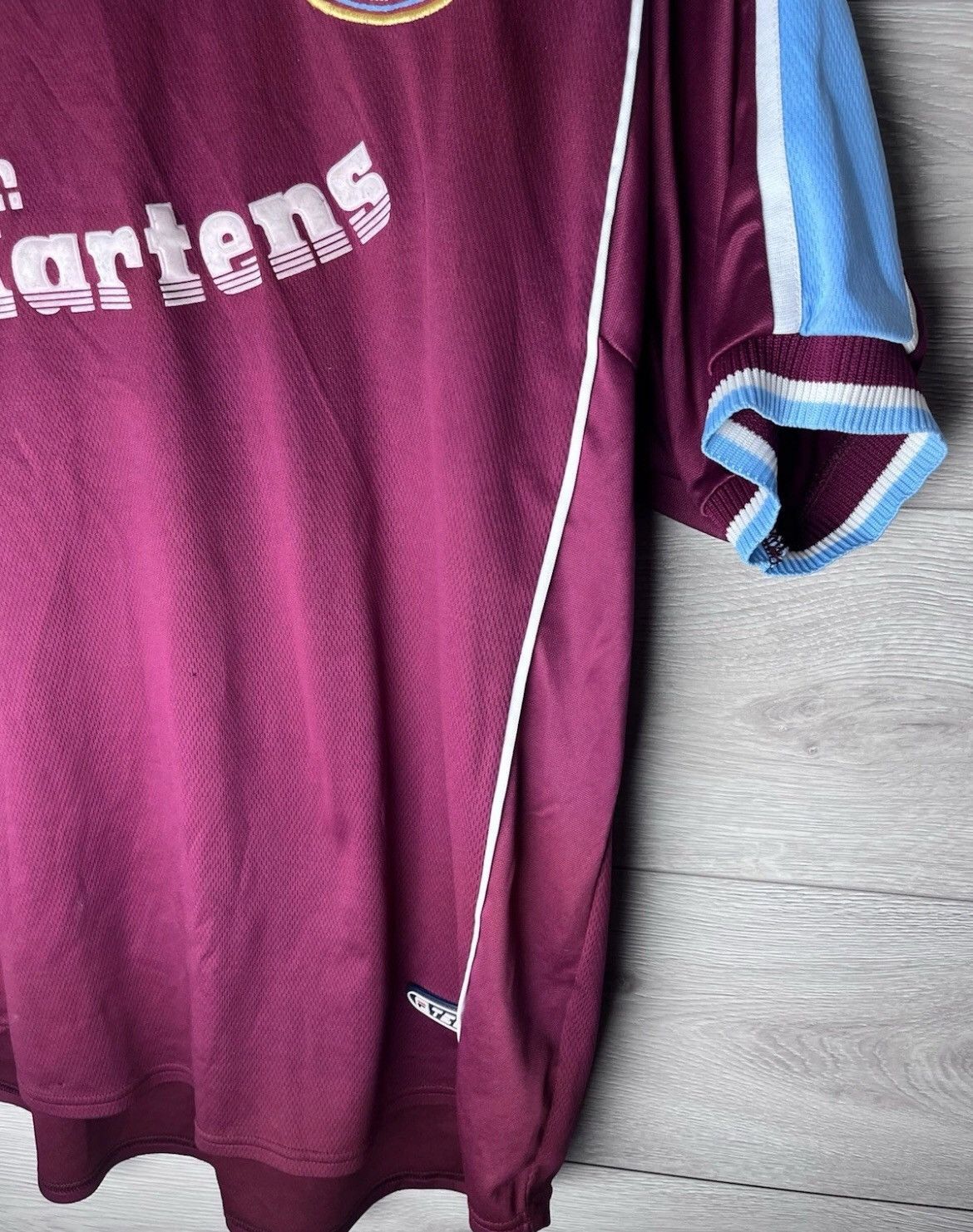 Fila VERY RARE SOCCER JERSEY MEN FILA WEST HAM UNITED Size US XL / EU 56 / 4 - 4 Thumbnail
