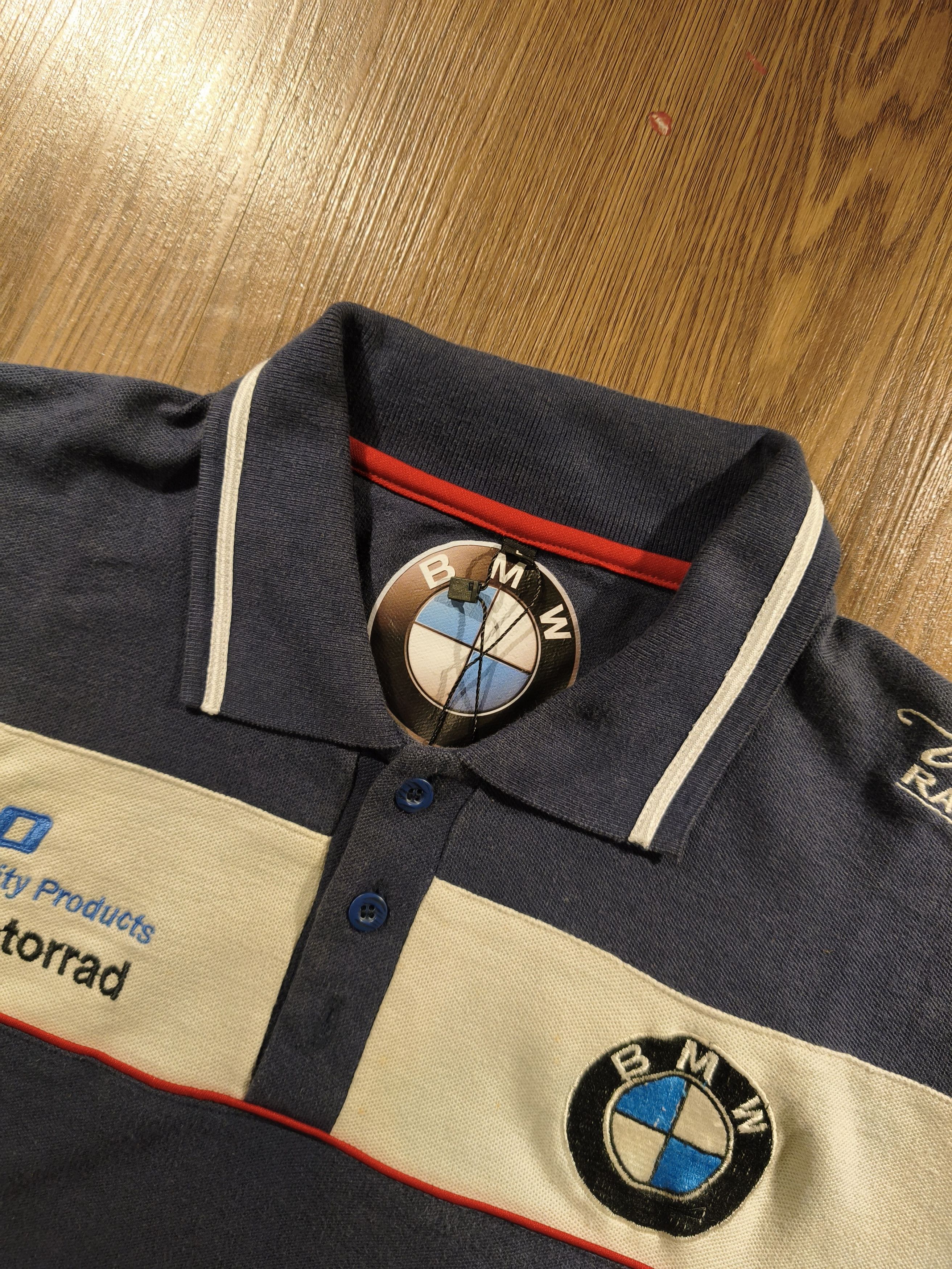 BMW BMW Motorrad TYCO Polo Shirt Size US S / EU 44-46 / 1 - 7 Thumbnail