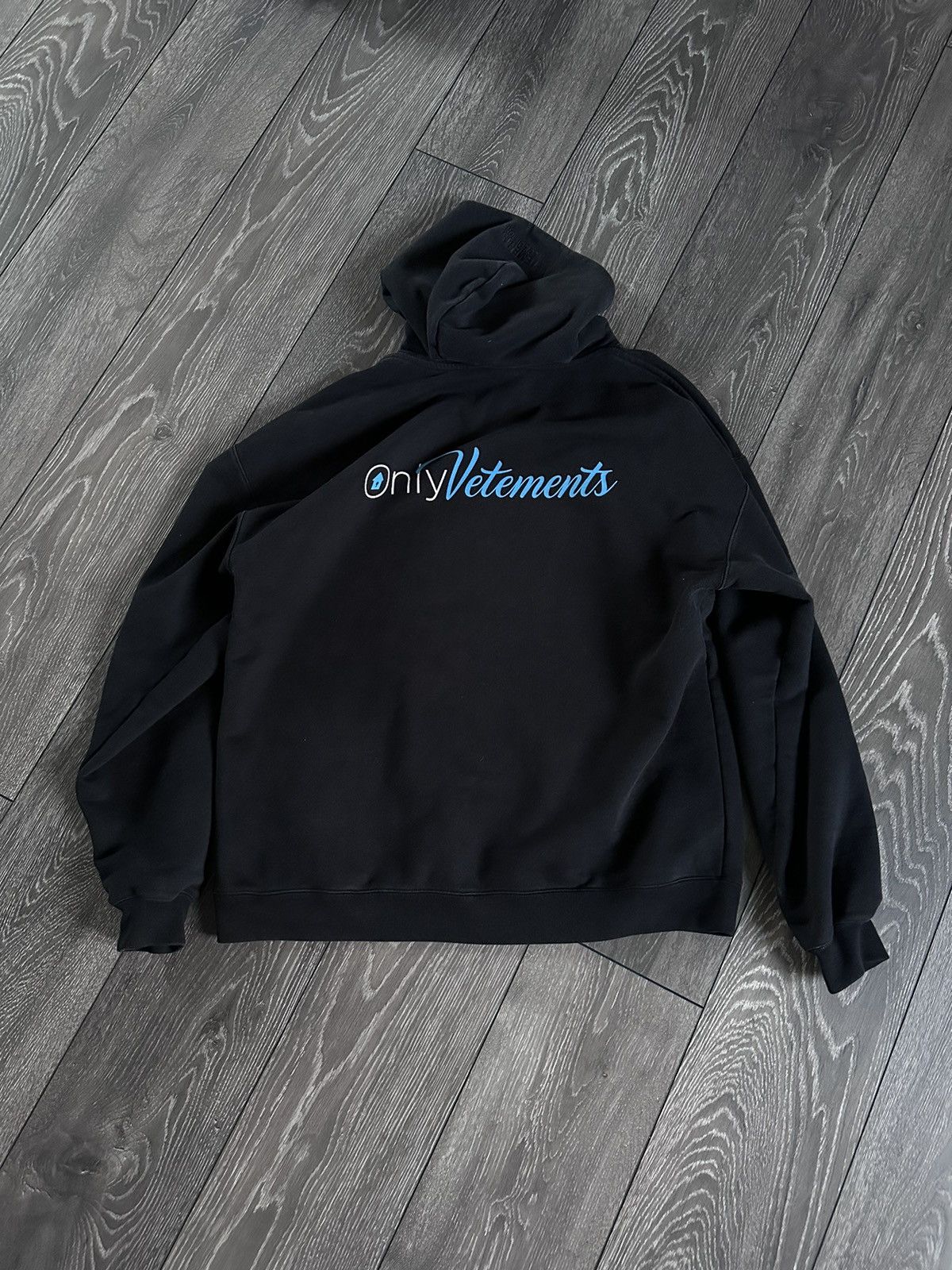 Umbro × Vetements Vetements Umbro Oversized Hoodie | Grailed