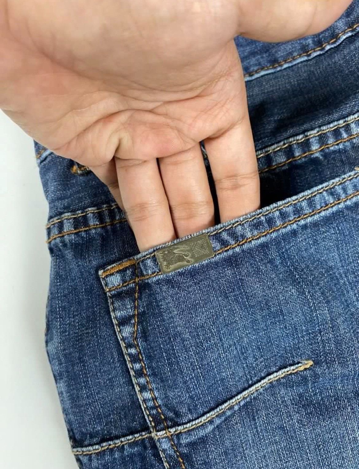 Burberry Burberry Denim Pants Size US 30 / EU 46 - 10 Thumbnail