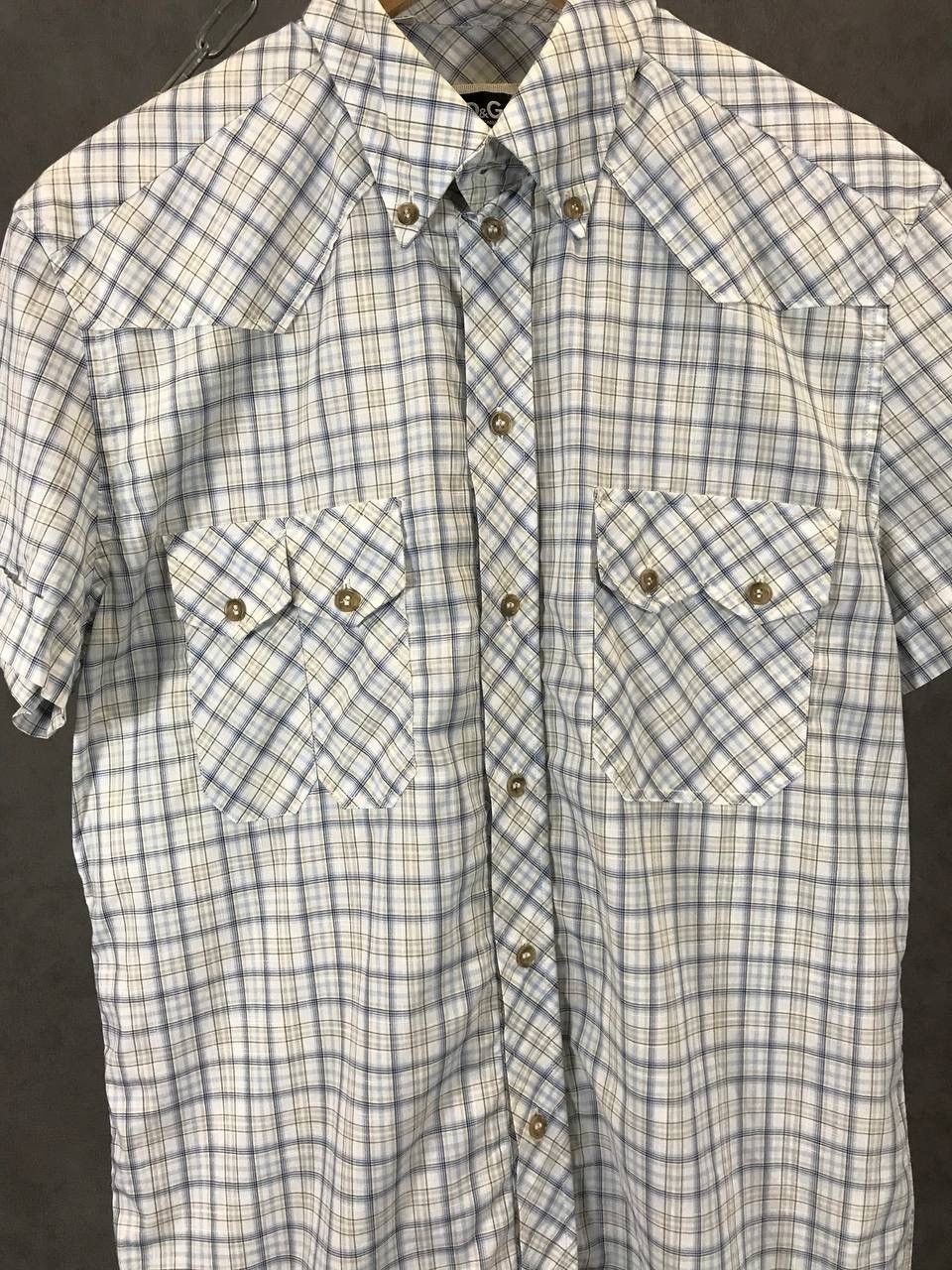 Dolce & Gabbana D&G Dolce & Gabbana luxury designer shirt Size US M / EU 48-50 / 2 - 3 Thumbnail