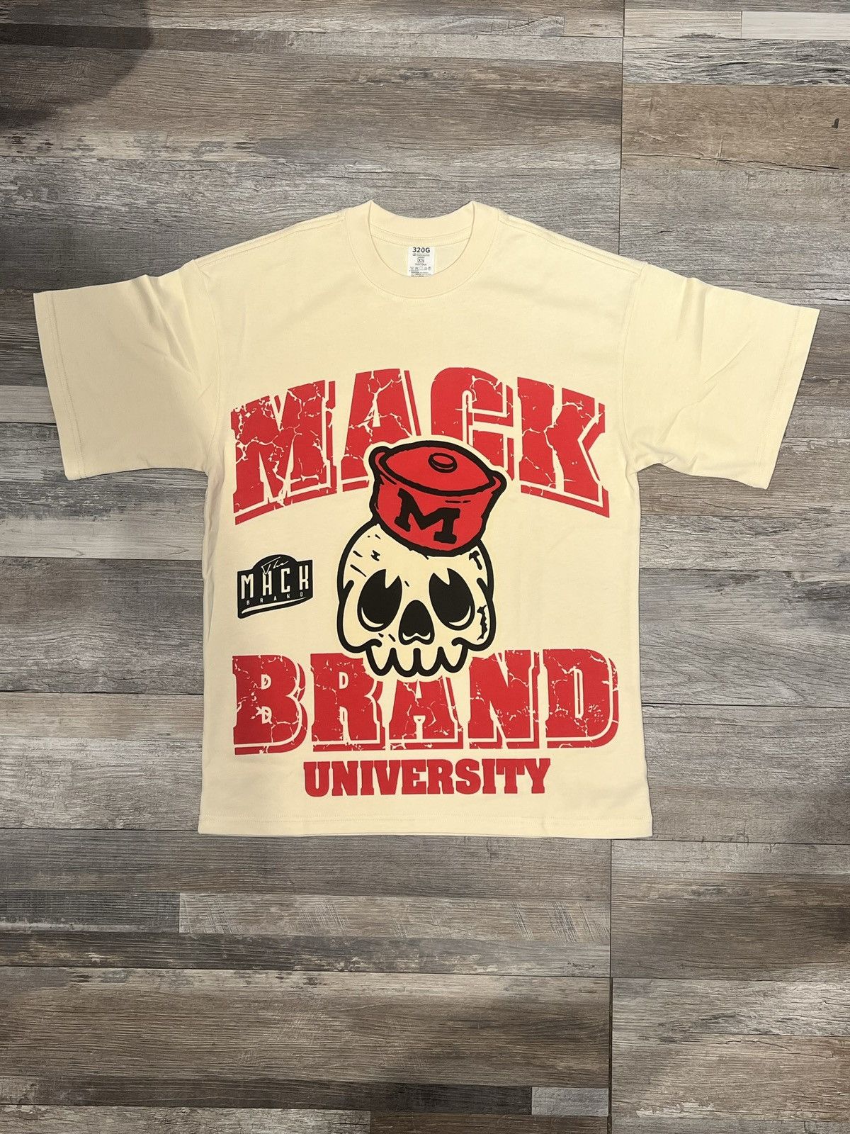 Other The Mack Brand University Size US XL / EU 56 / 4 - 3 Thumbnail