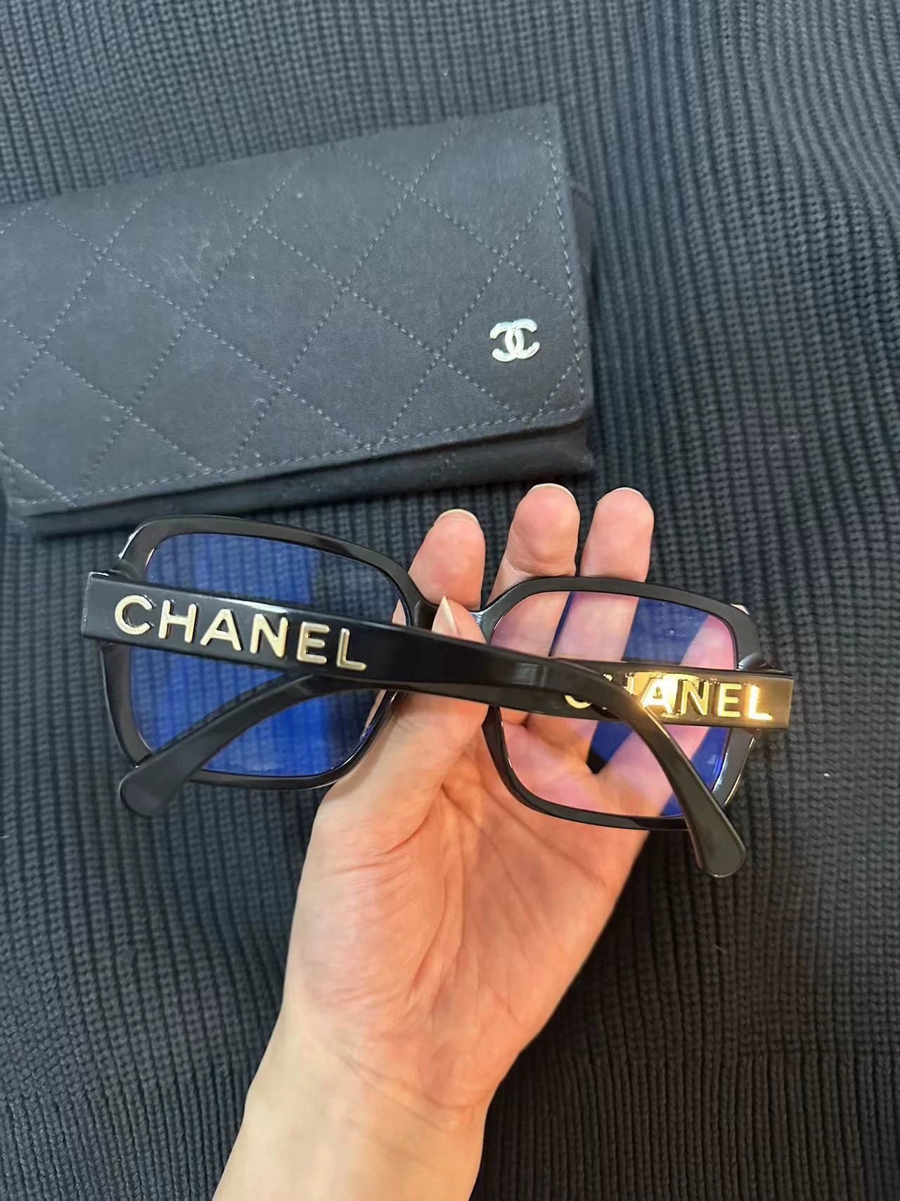 Chanel Chanel Authentic Eyewear Glasses Size ONE SIZE - 1 Thumbnail