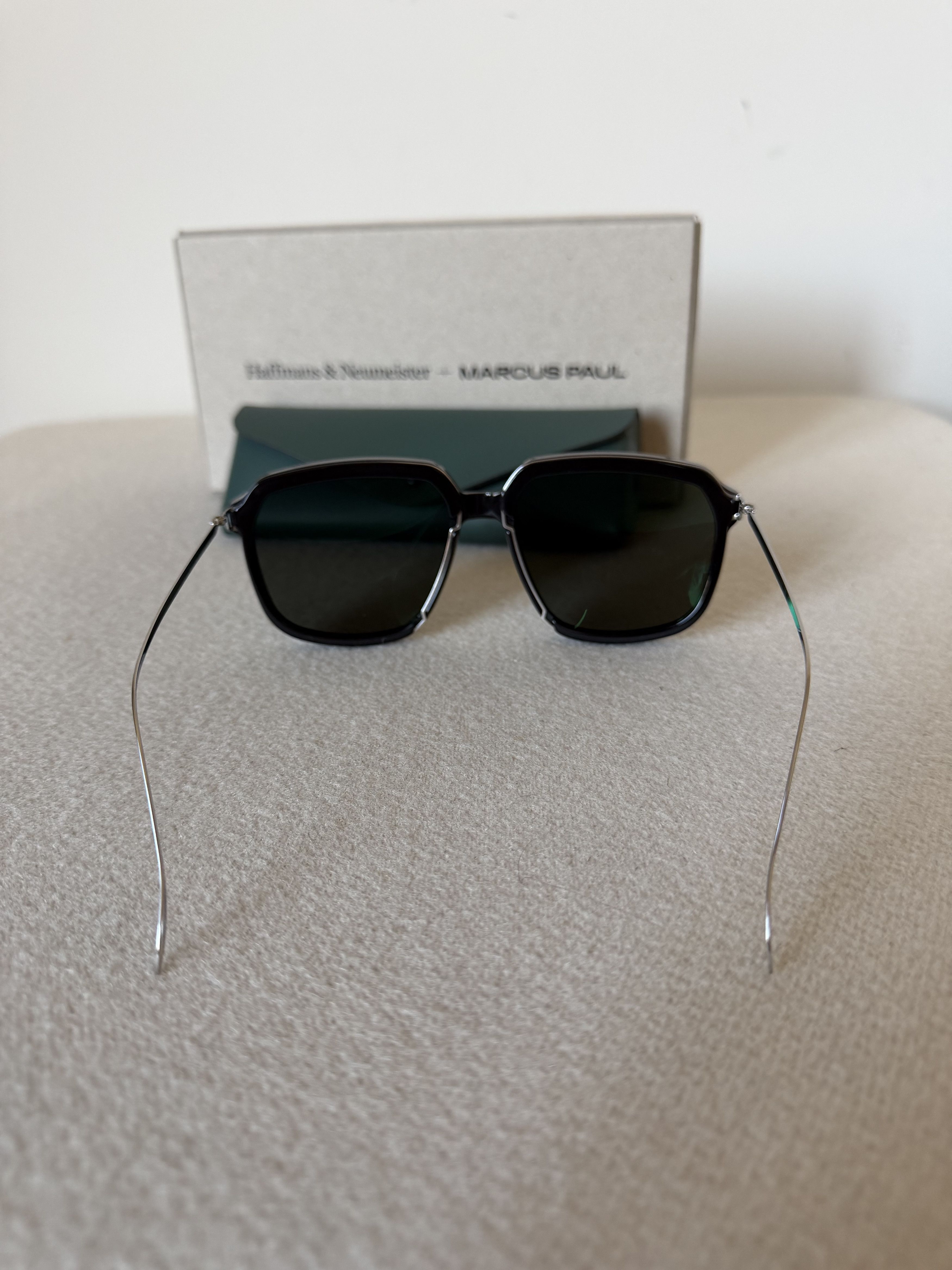 Other Haffmans & Neumeister Marcus Paul Emilio Sunglasses in Black Size ONE SIZE - 5 Thumbnail