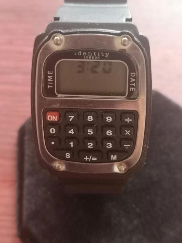 Designer Identity lack watch Size ONE SIZE - 1 Thumbnail