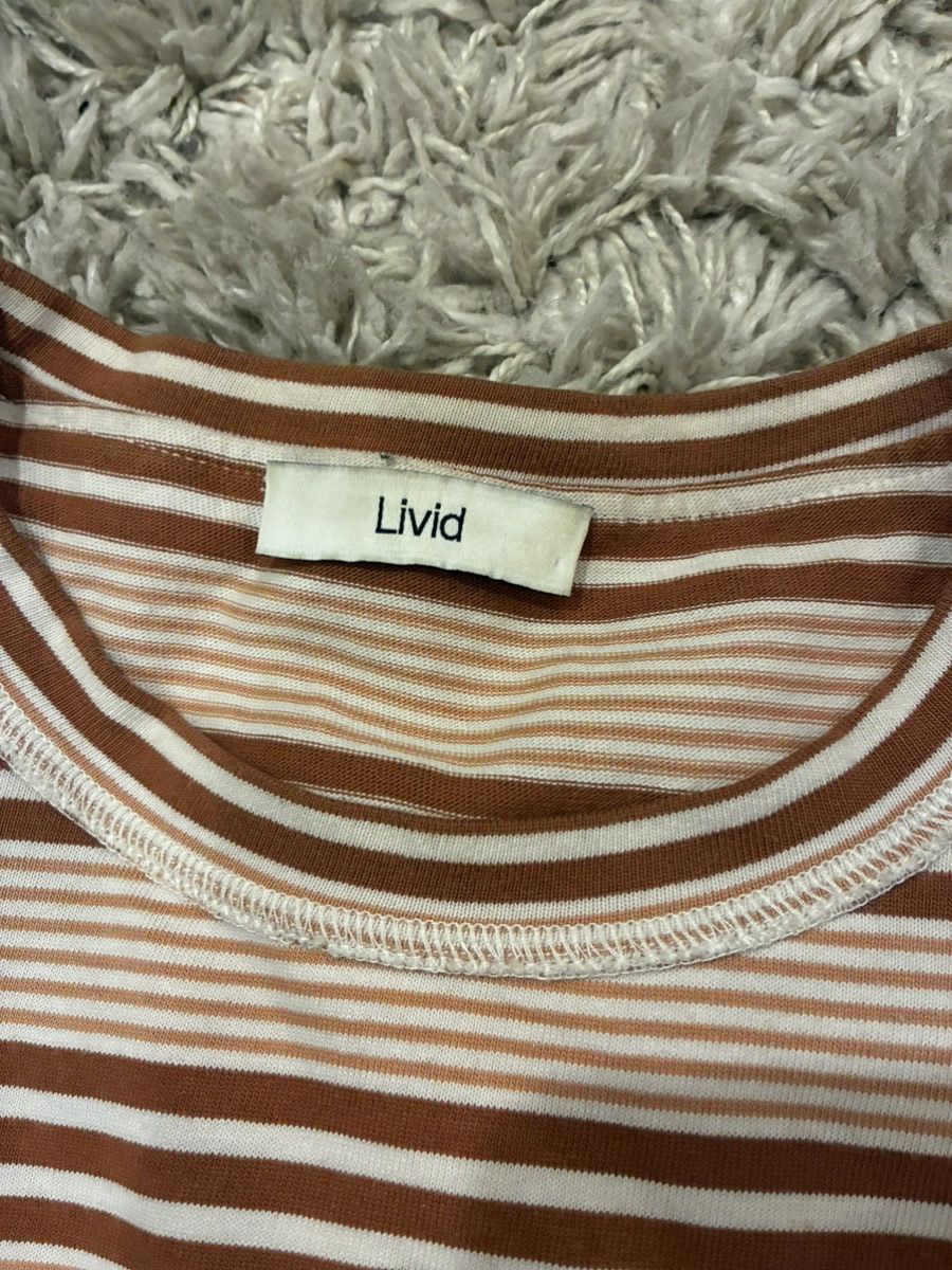 Livid Livid Striped Longsleeve Size US L / EU 52-54 / 3 - 3 Thumbnail