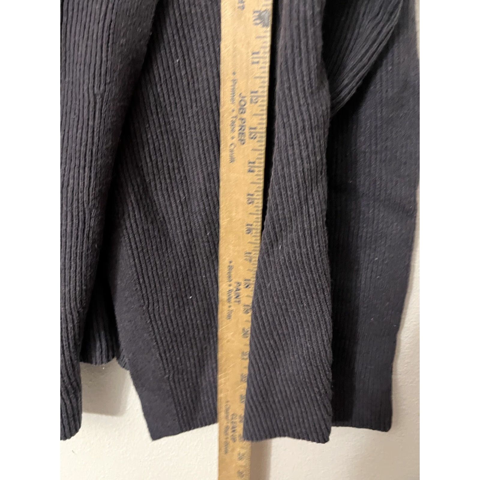 Banana Republic Banana Republic Womens Crisscross Tie Back Sweater Long Sleeve Knit Gray Medium Size M / US 6-8 / IT 42-44 - 5 Thumbnail