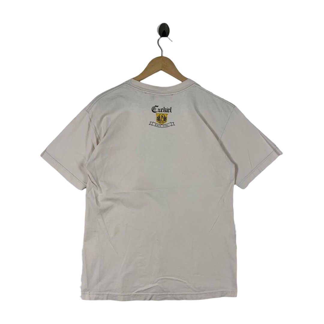 Other Vintage 90s Ezekiel "Pura Vida" Skate Tee Shirt Size US M / EU 48-50 / 2 - 4 Thumbnail