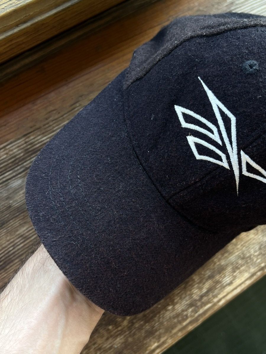Reebok × Vintage Vintage Y2K Reebok Big Embroidered Logo Wool Cap Hat Size ONE SIZE - 3 Thumbnail